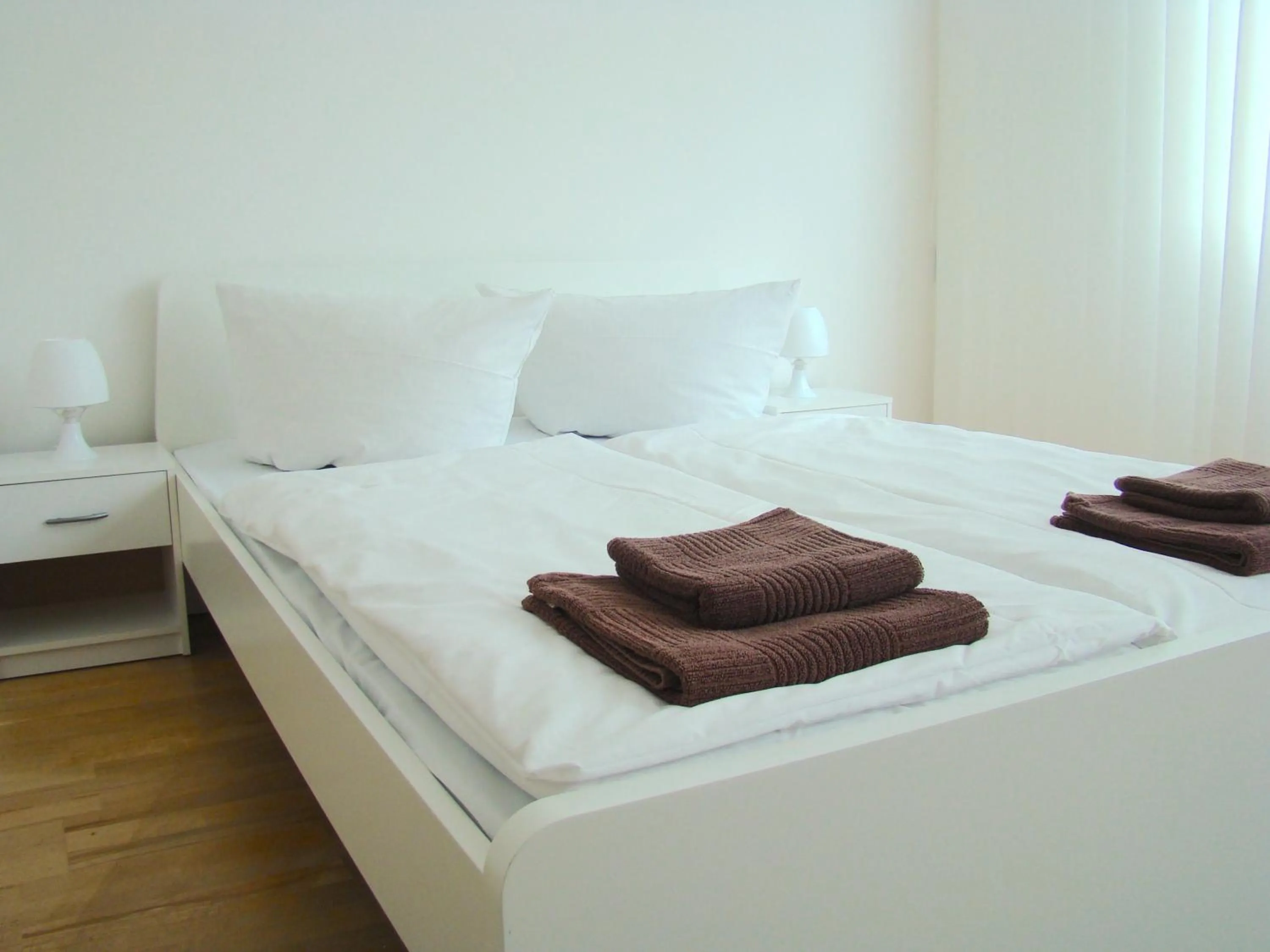 Bedroom, Bed in BNB Potsdamer Platz - Rooms & Apartments