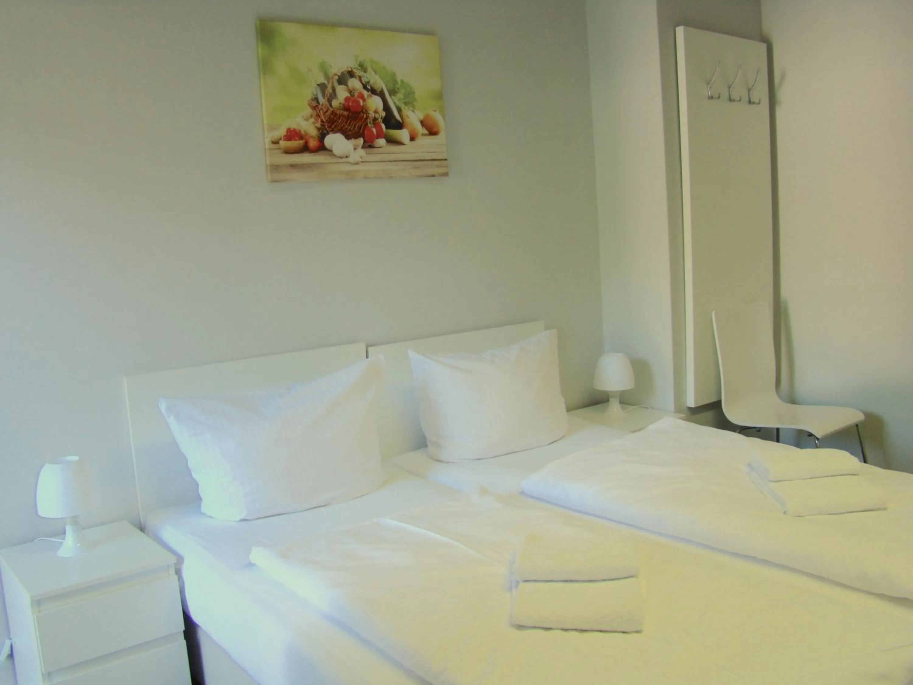 Bed in BNB Potsdamer Platz - Rooms & Apartments