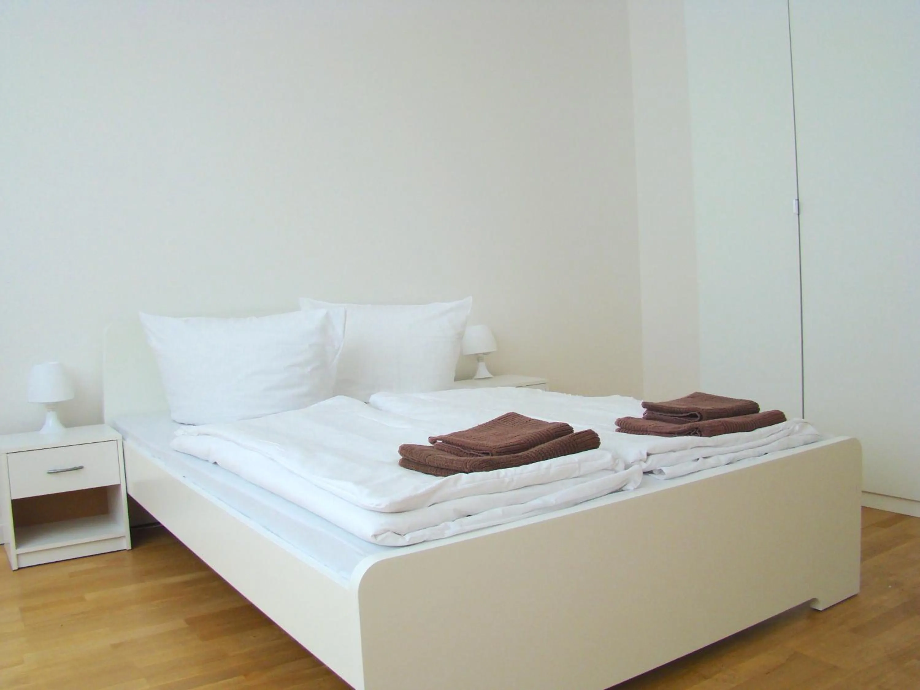 Bed in BNB Potsdamer Platz - Rooms & Apartments