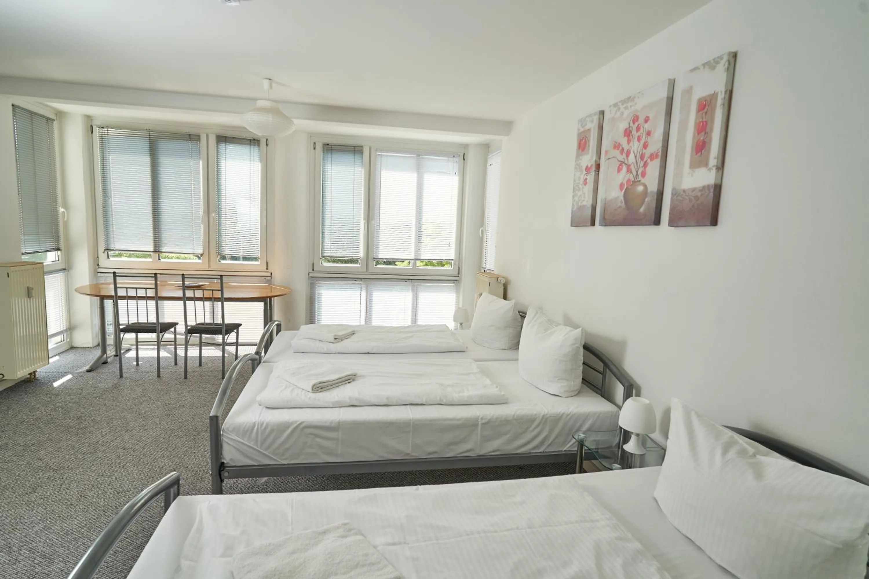 Bedroom, Bed in BNB Potsdamer Platz - Rooms & Apartments