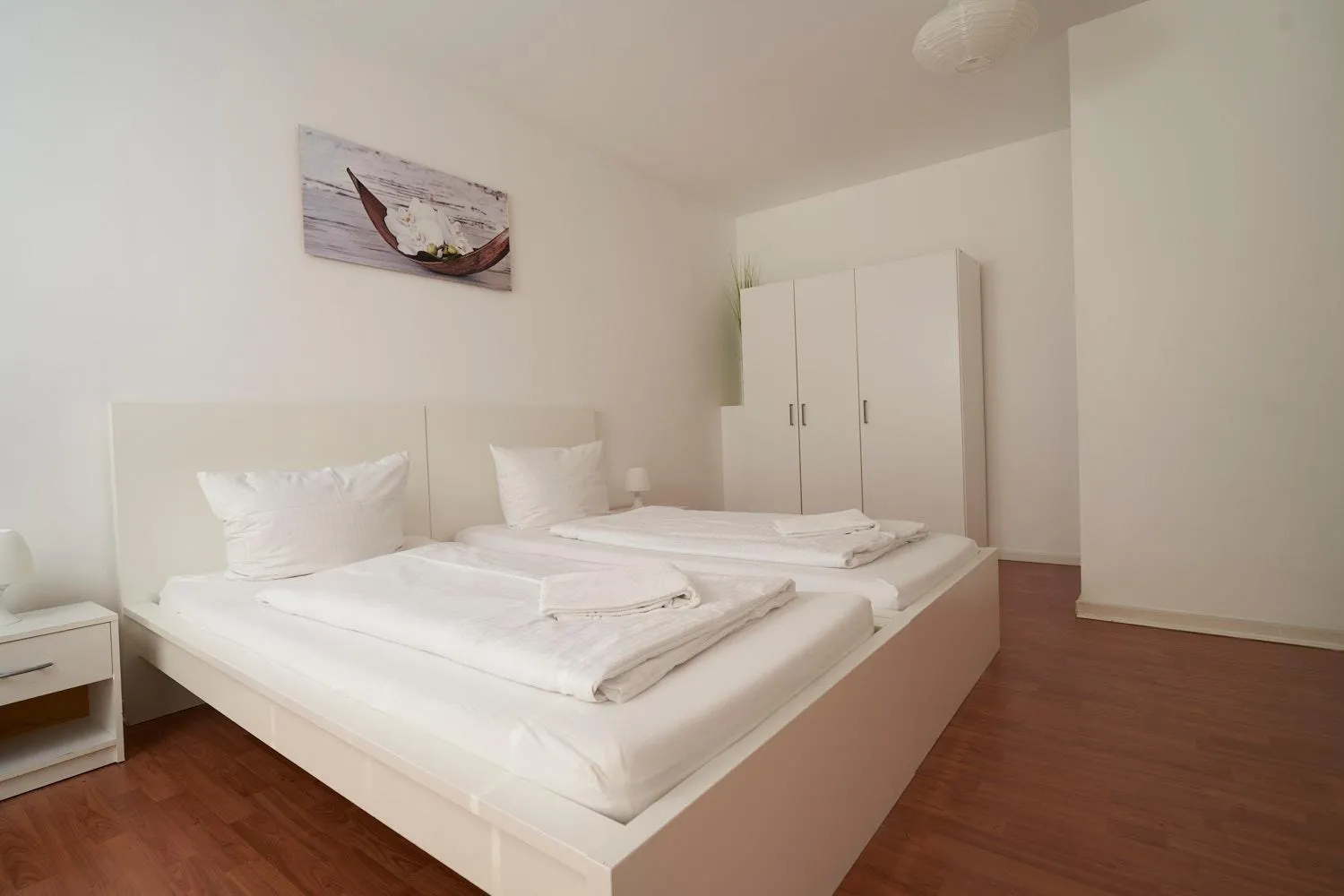 Bedroom, Bed in BNB Potsdamer Platz - Rooms & Apartments