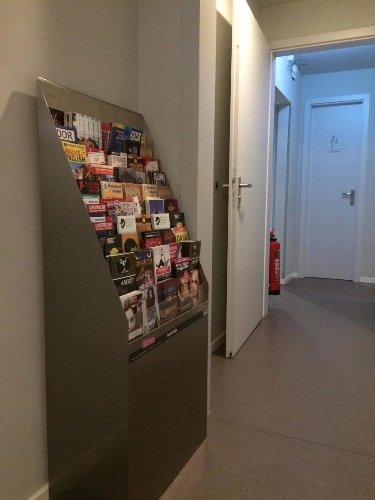 Lobby or reception in BNB Potsdamer Platz - Rooms & Apartments