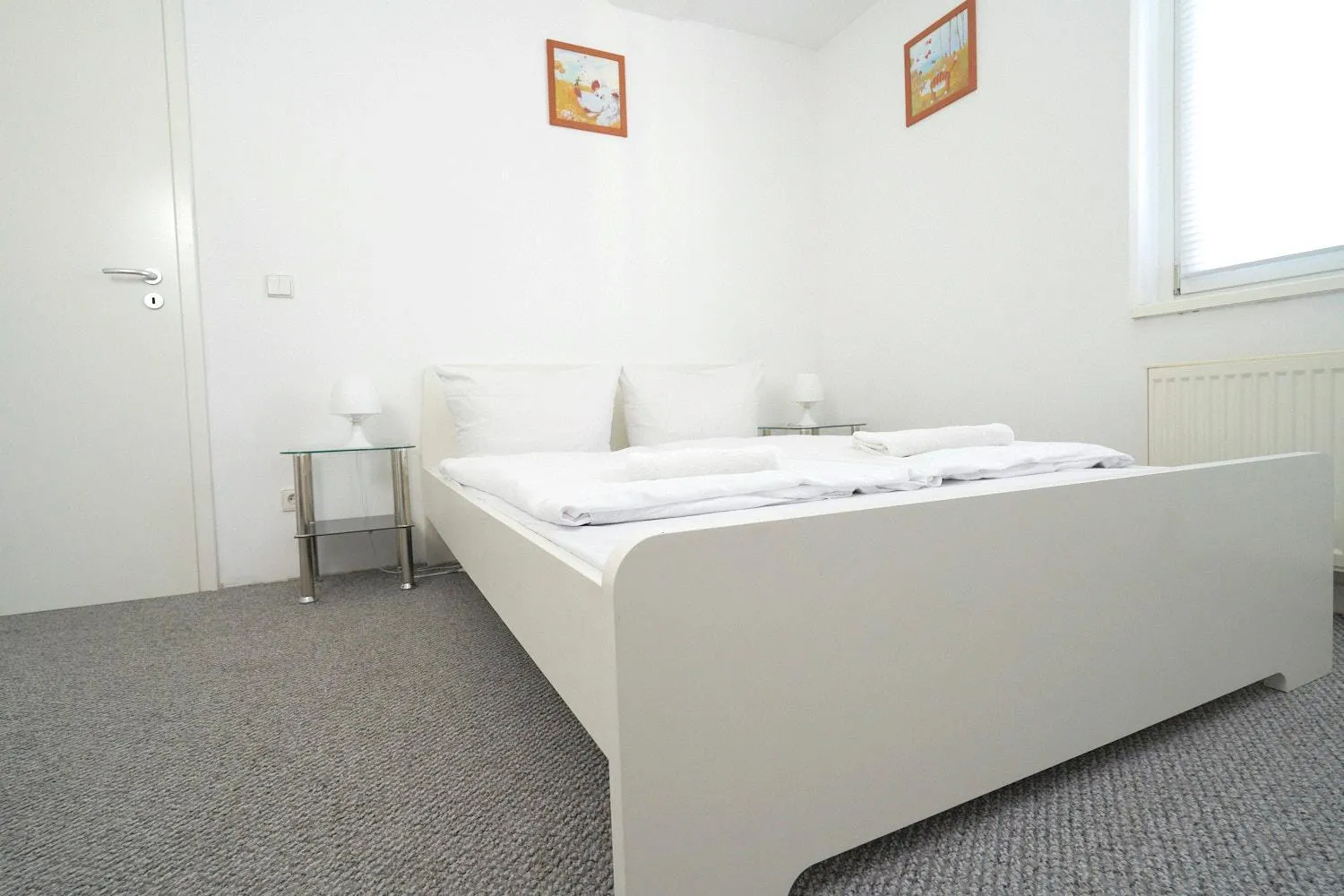 Bedroom, Bed in BNB Potsdamer Platz - Rooms & Apartments