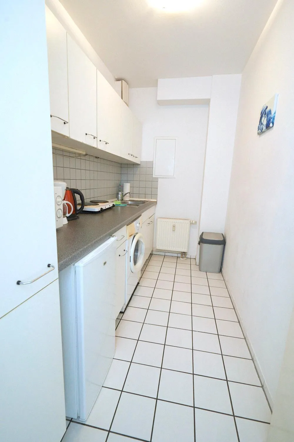 Kitchen or kitchenette in BNB Potsdamer Platz - Rooms & Apartments