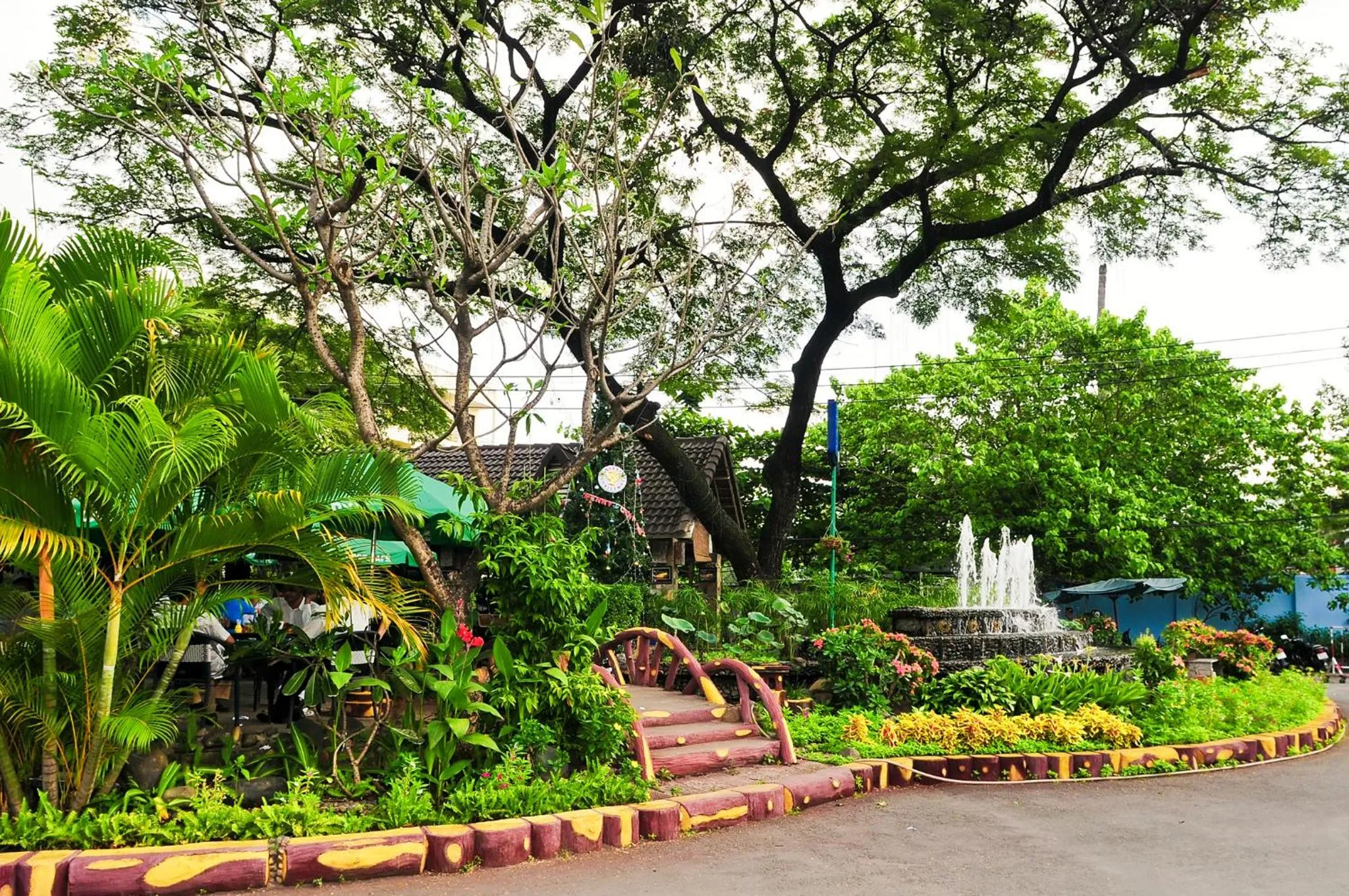 Quiet street view in Ky Hoa Hotel Ho Chi Minh