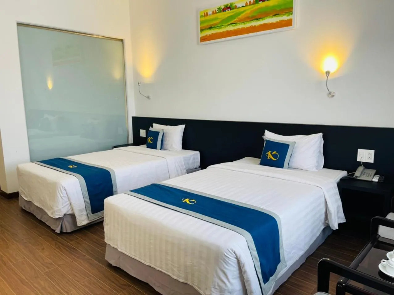 Bed in Ky Hoa Hotel Ho Chi Minh