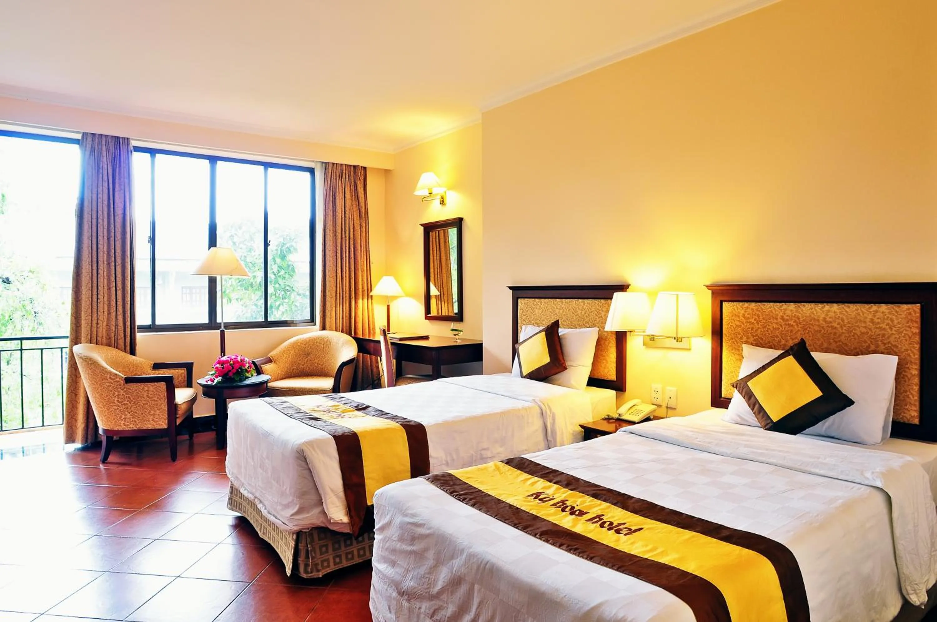 Bedroom, Bed in Ky Hoa Hotel Ho Chi Minh