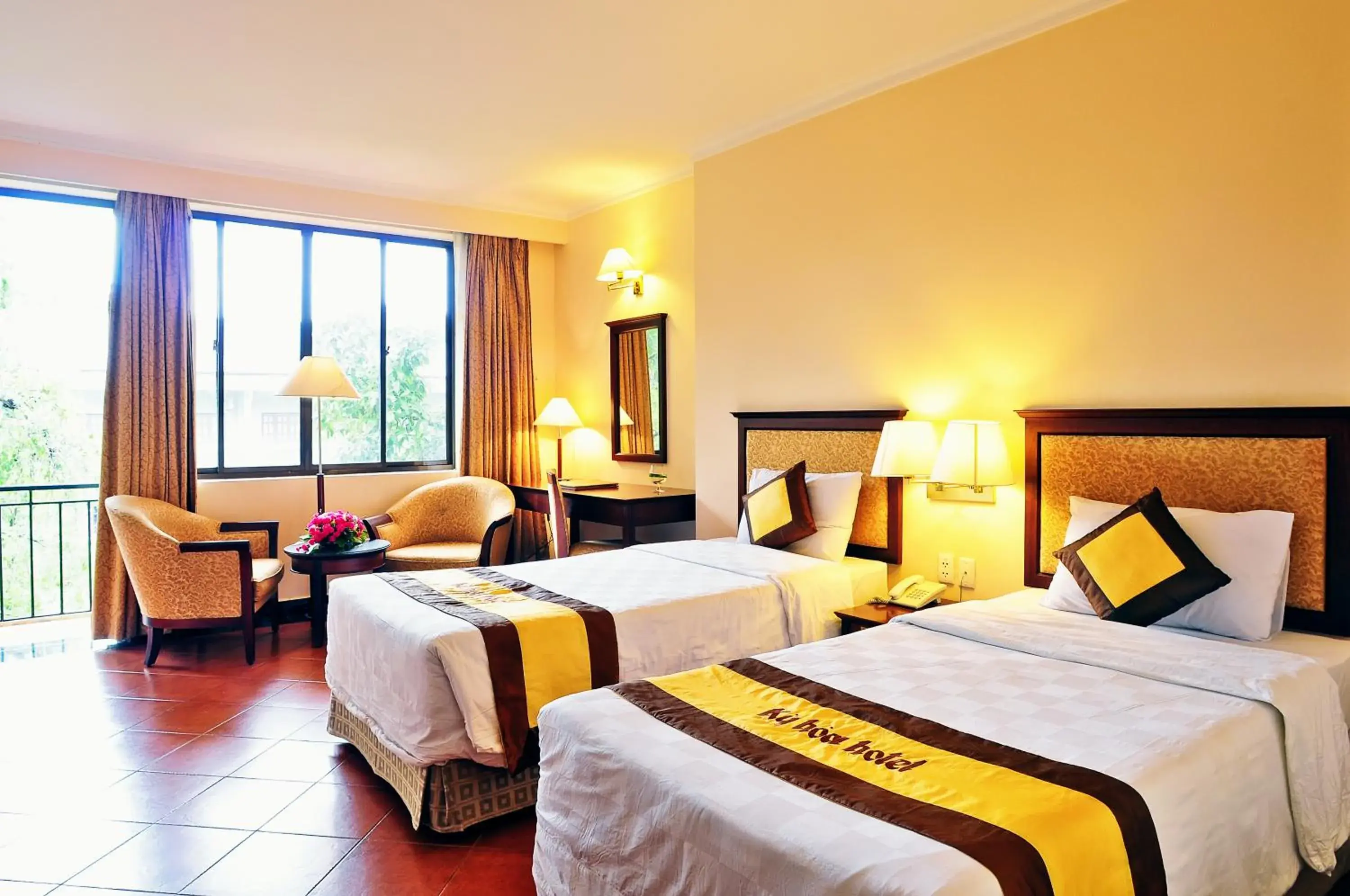 Bedroom, Bed in Ky Hoa Hotel Ho Chi Minh Bedroom, Bed in Ky Hoa Hotel Ho Chi Minh