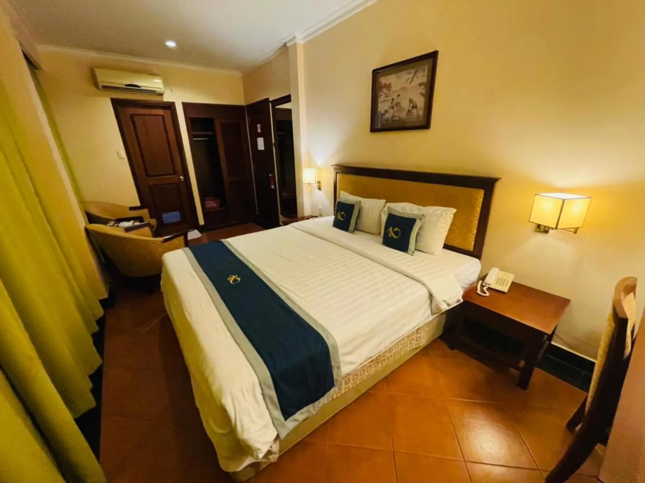 Bed in Ky Hoa Hotel Ho Chi Minh