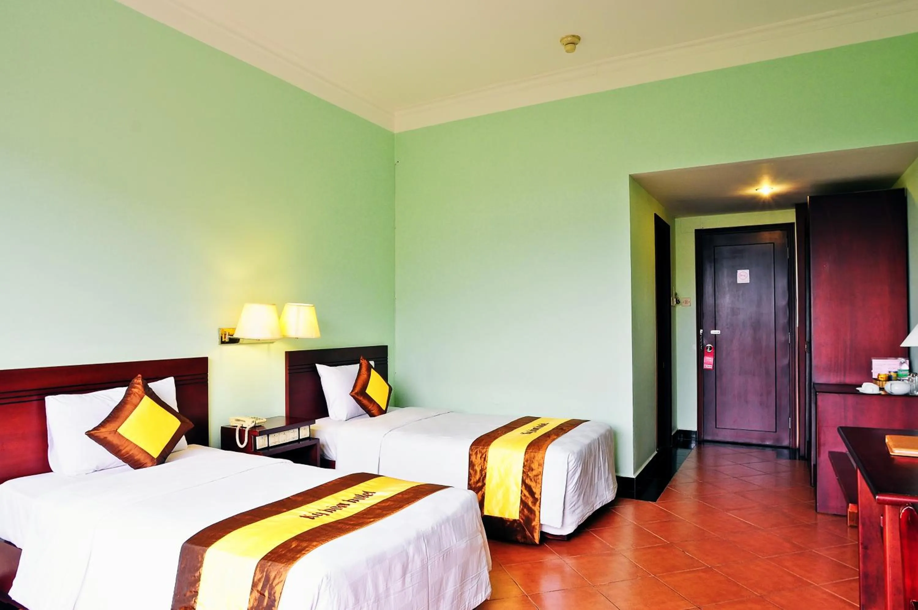 Bedroom, Bed in Ky Hoa Hotel Ho Chi Minh