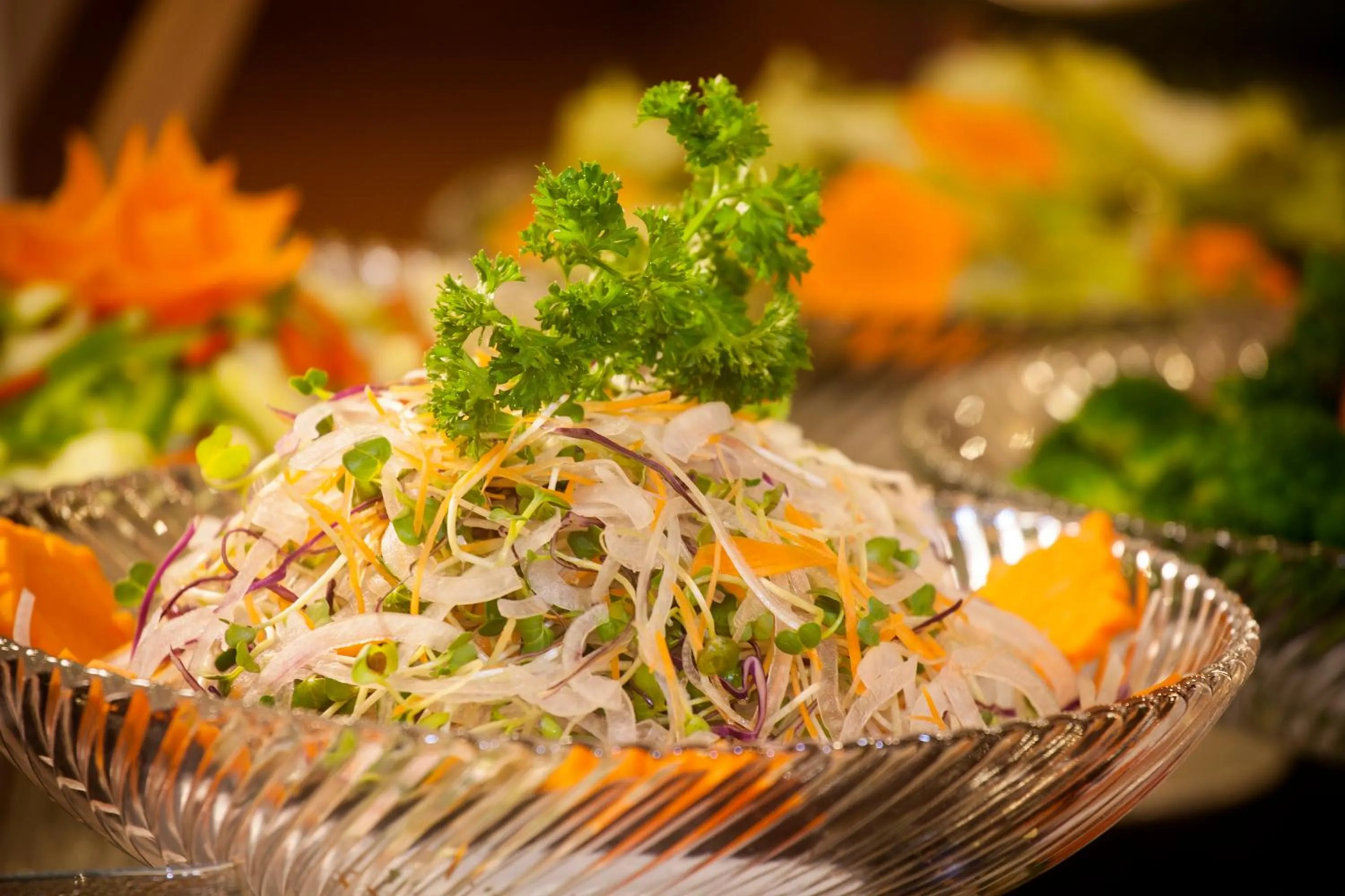 Food in Ky Hoa Hotel Ho Chi Minh