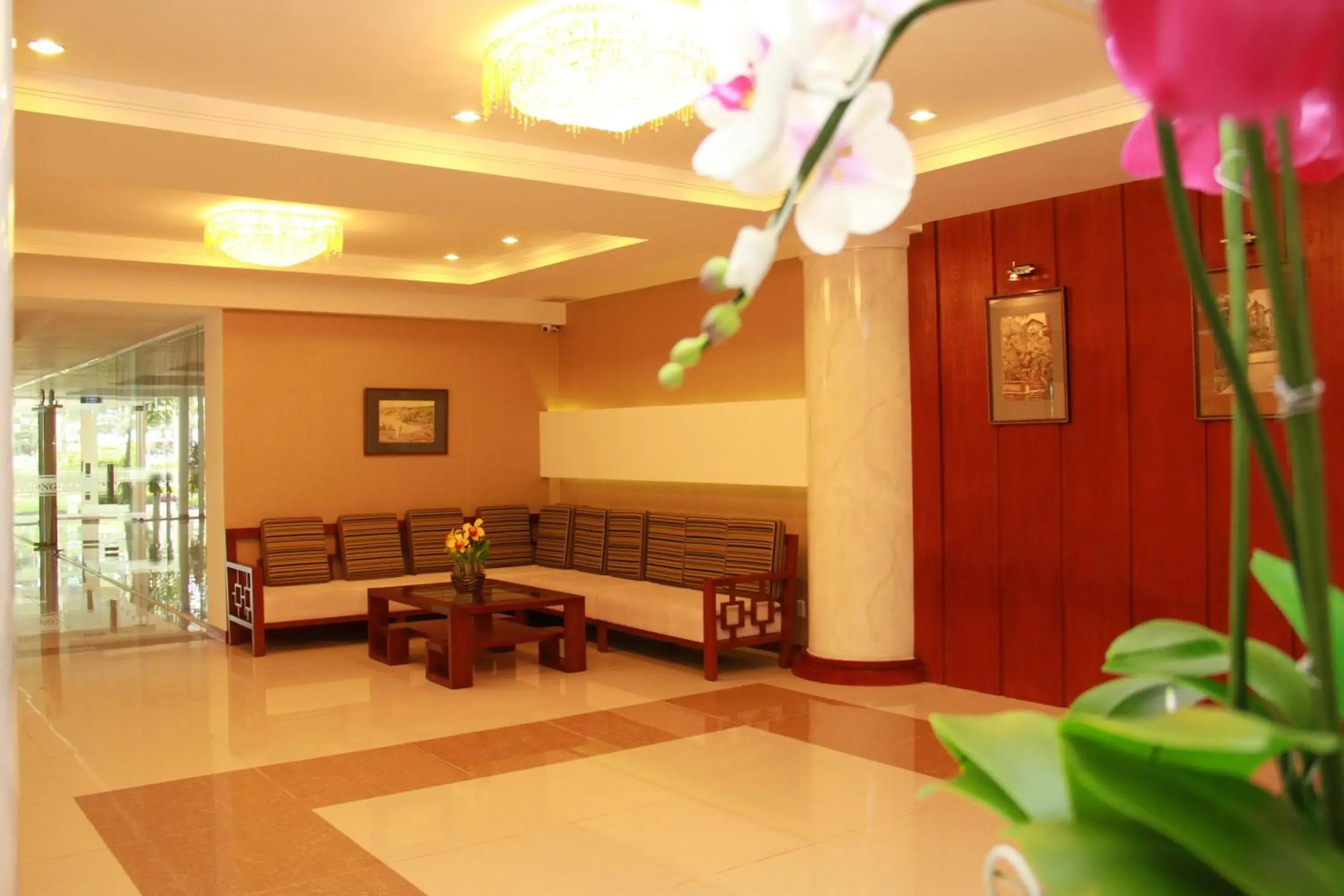 Lobby or reception in Ky Hoa Hotel Ho Chi Minh Lobby or reception in Ky Hoa Hotel Ho Chi Minh
