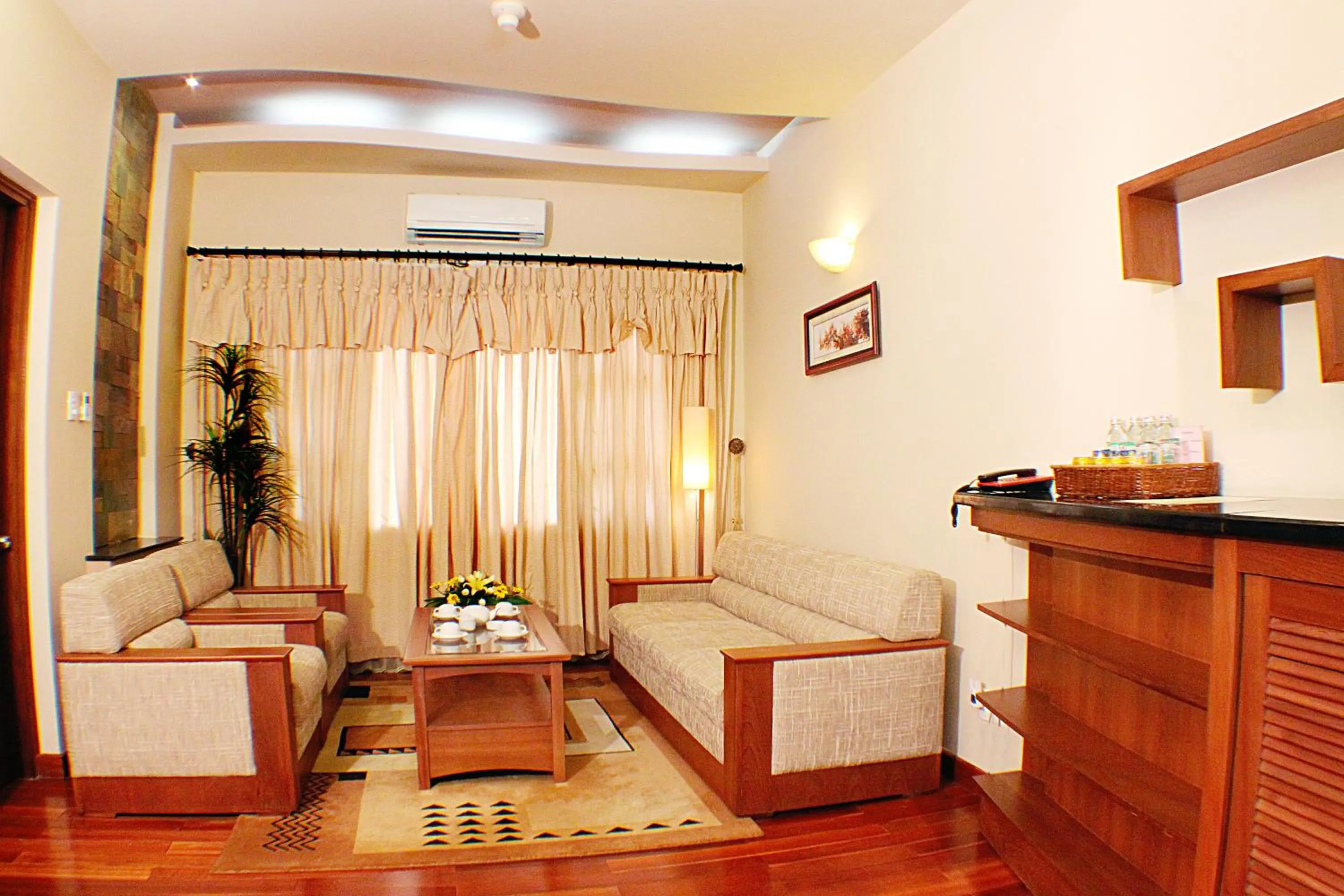 Living room in Ky Hoa Hotel Ho Chi Minh