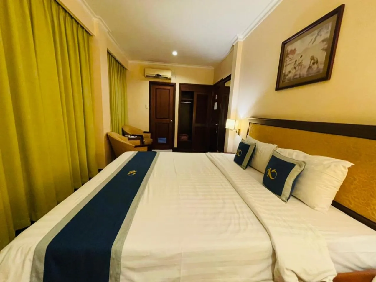 Bed in Ky Hoa Hotel Ho Chi Minh