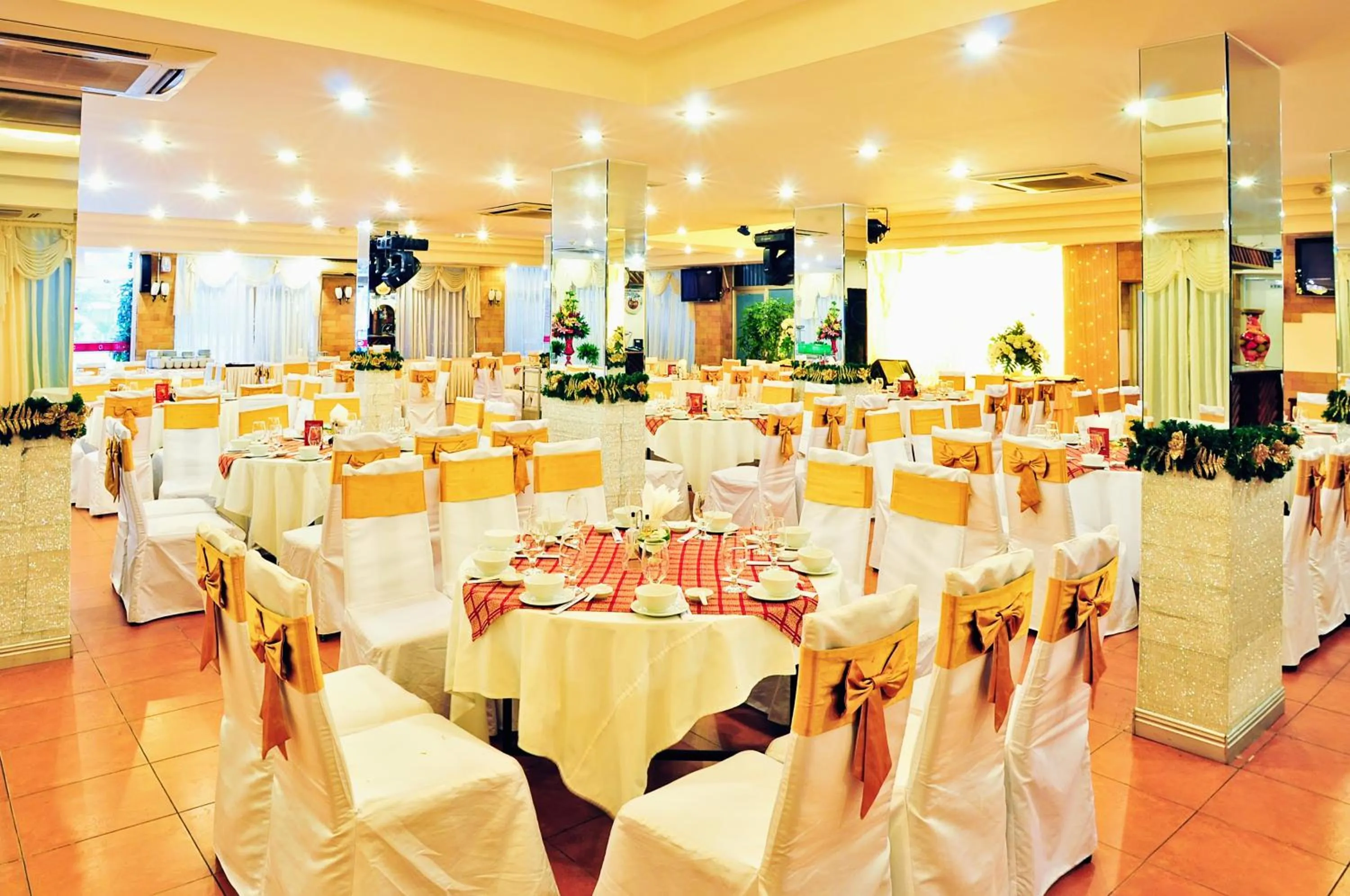 Food and drinks in Ky Hoa Hotel Ho Chi Minh