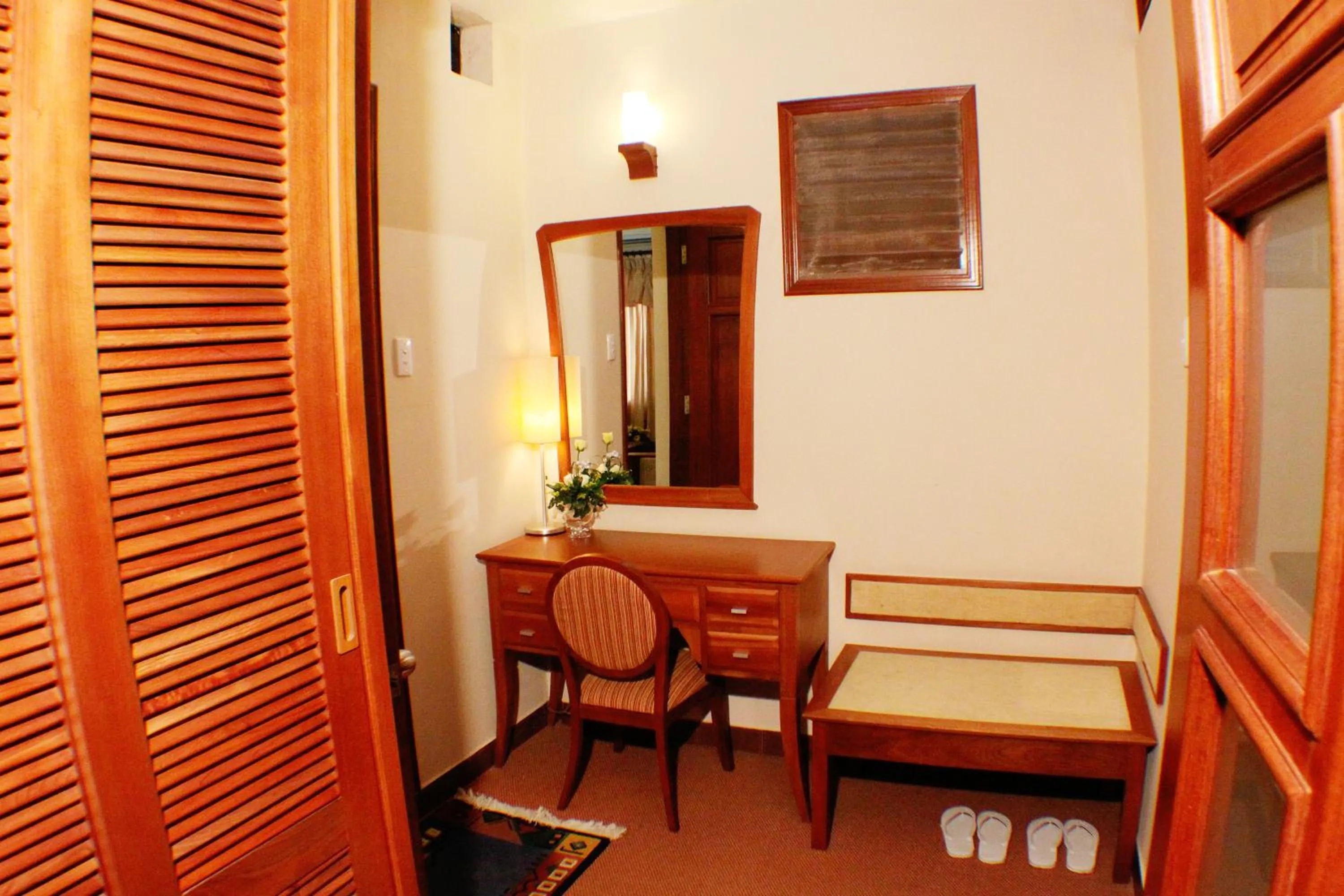 Living room in Ky Hoa Hotel Ho Chi Minh