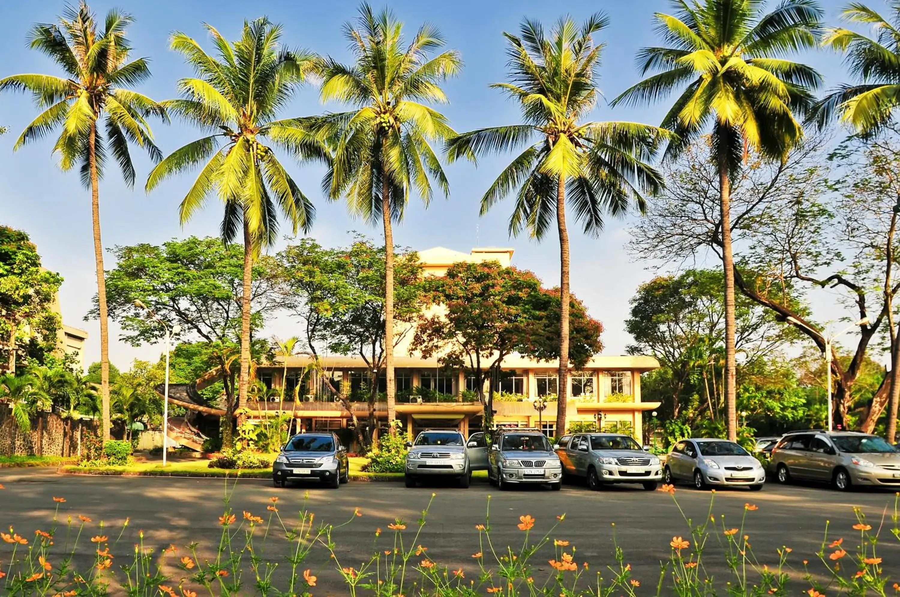 Facade/entrance in Ky Hoa Hotel Ho Chi Minh Facade/entrance in Ky Hoa Hotel Ho Chi Minh