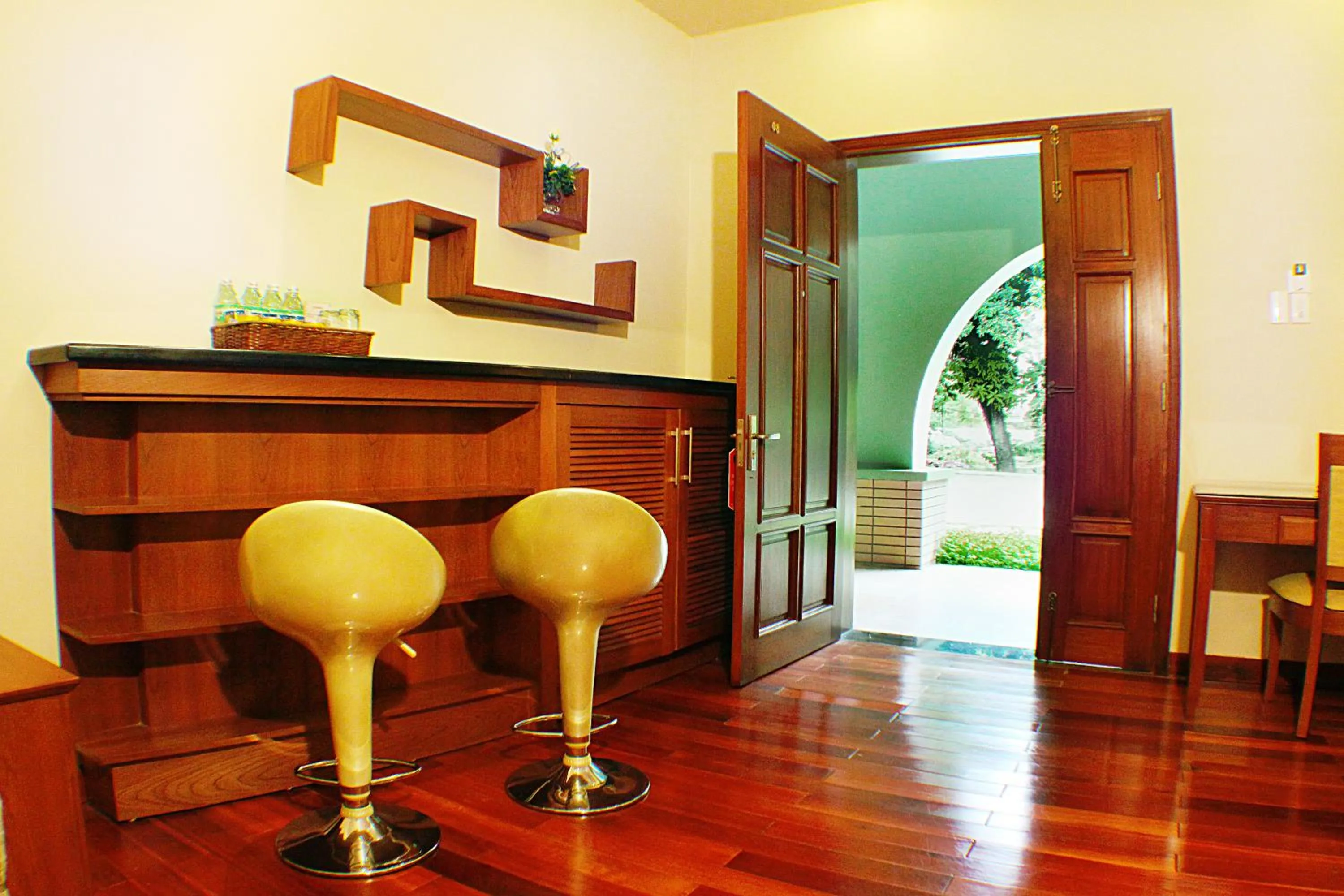 Decorative detail in Ky Hoa Hotel Ho Chi Minh