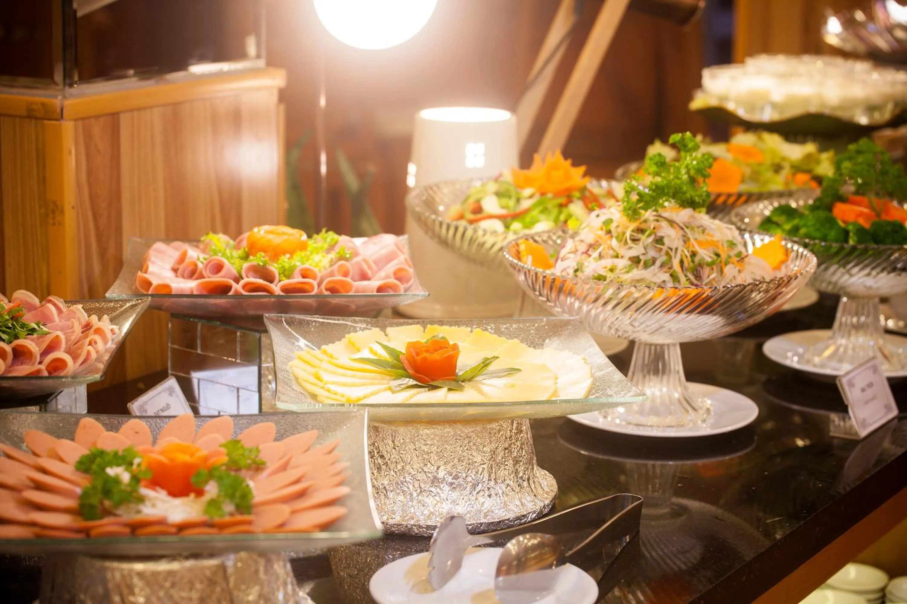 Food in Ky Hoa Hotel Ho Chi Minh