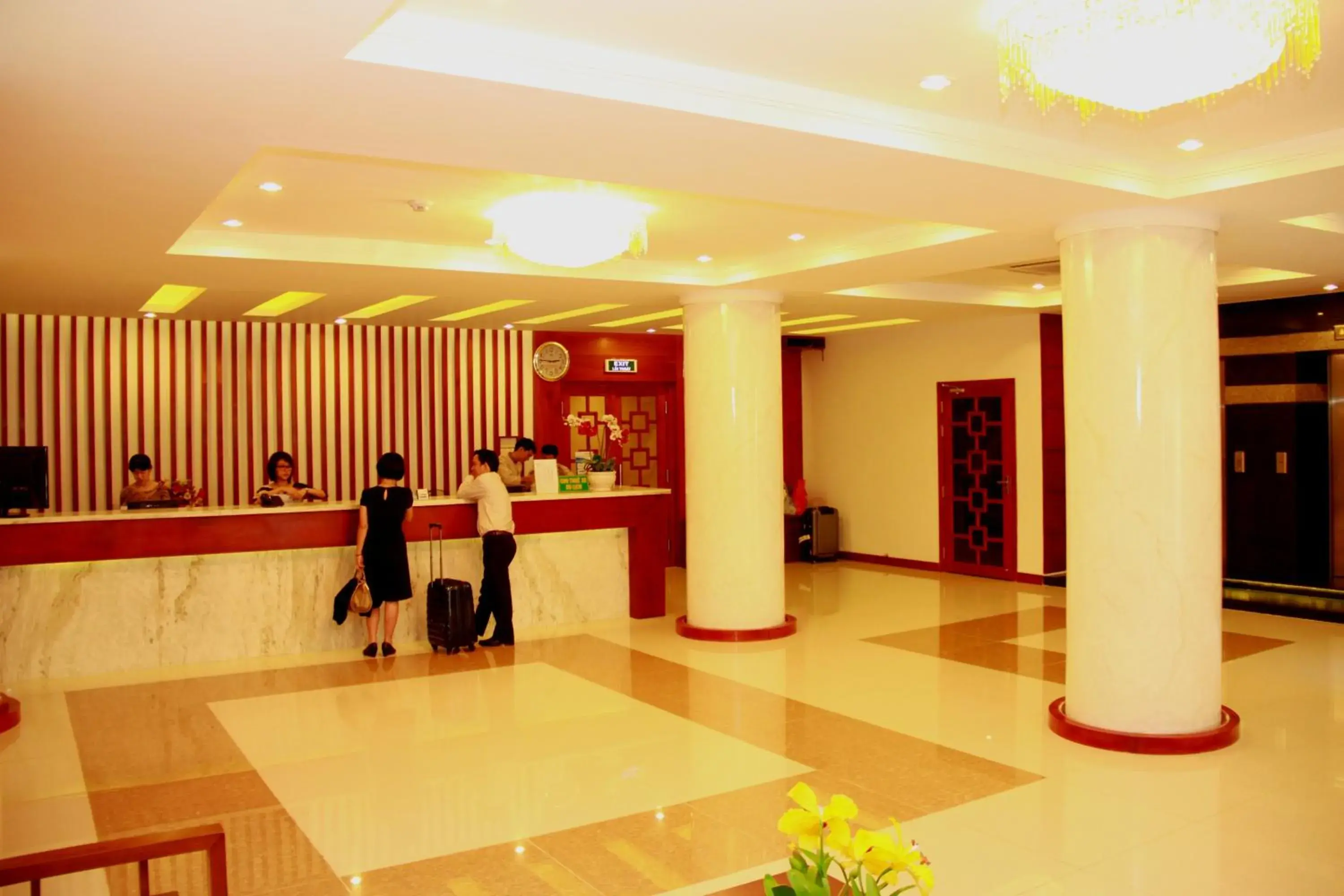 Lobby or reception in Ky Hoa Hotel Ho Chi Minh Lobby or reception in Ky Hoa Hotel Ho Chi Minh