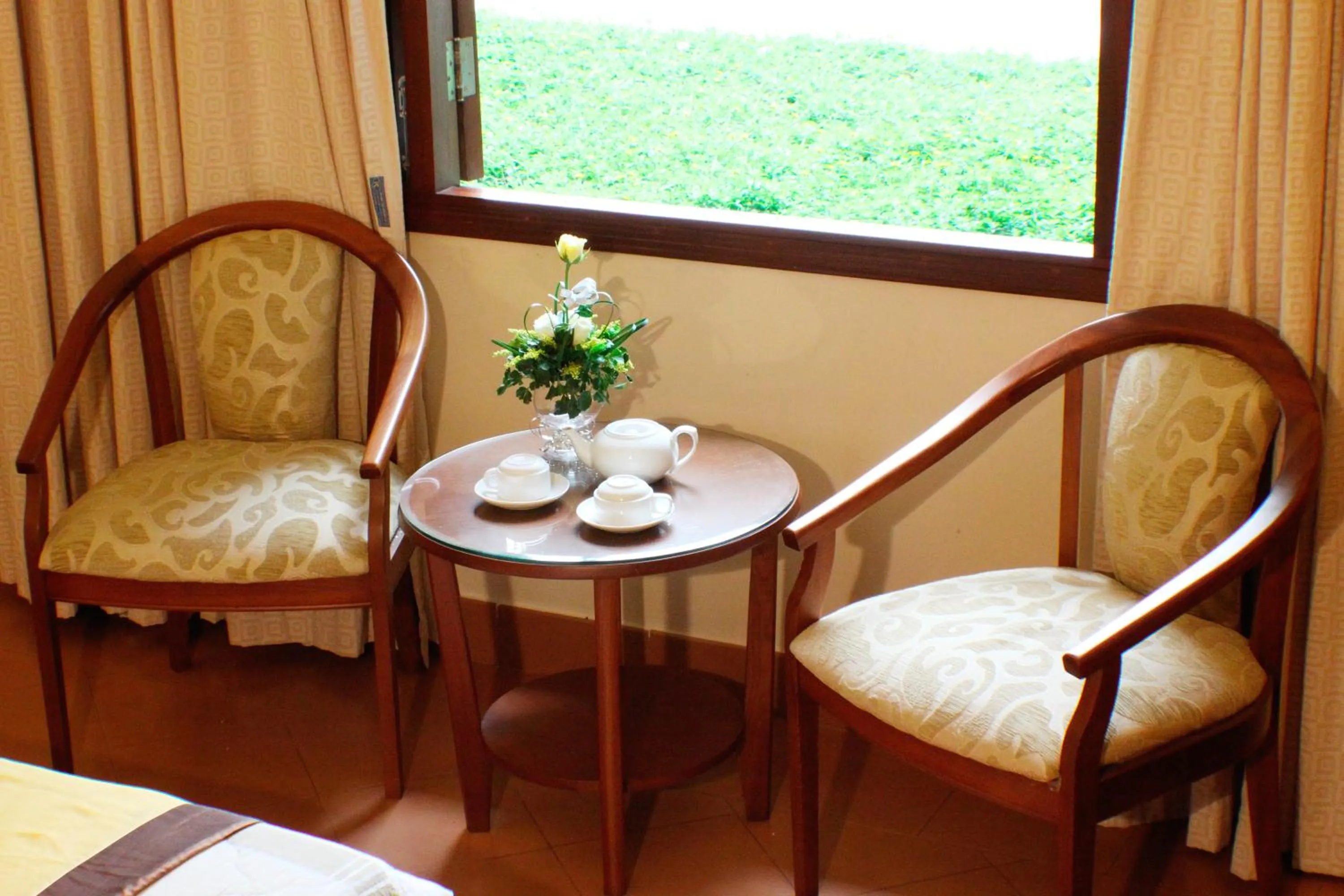 Decorative detail in Ky Hoa Hotel Ho Chi Minh