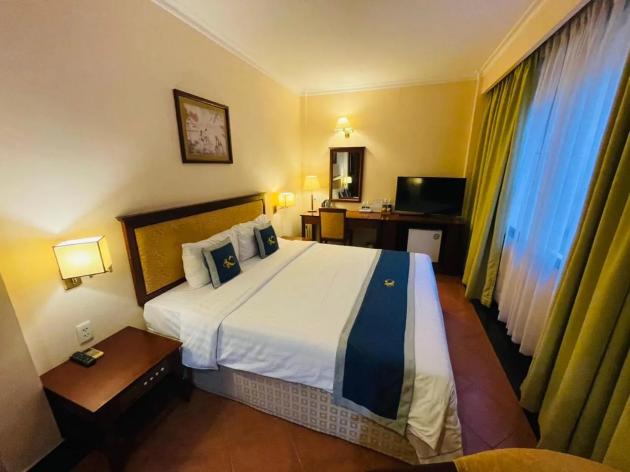 Bed in Ky Hoa Hotel Ho Chi Minh