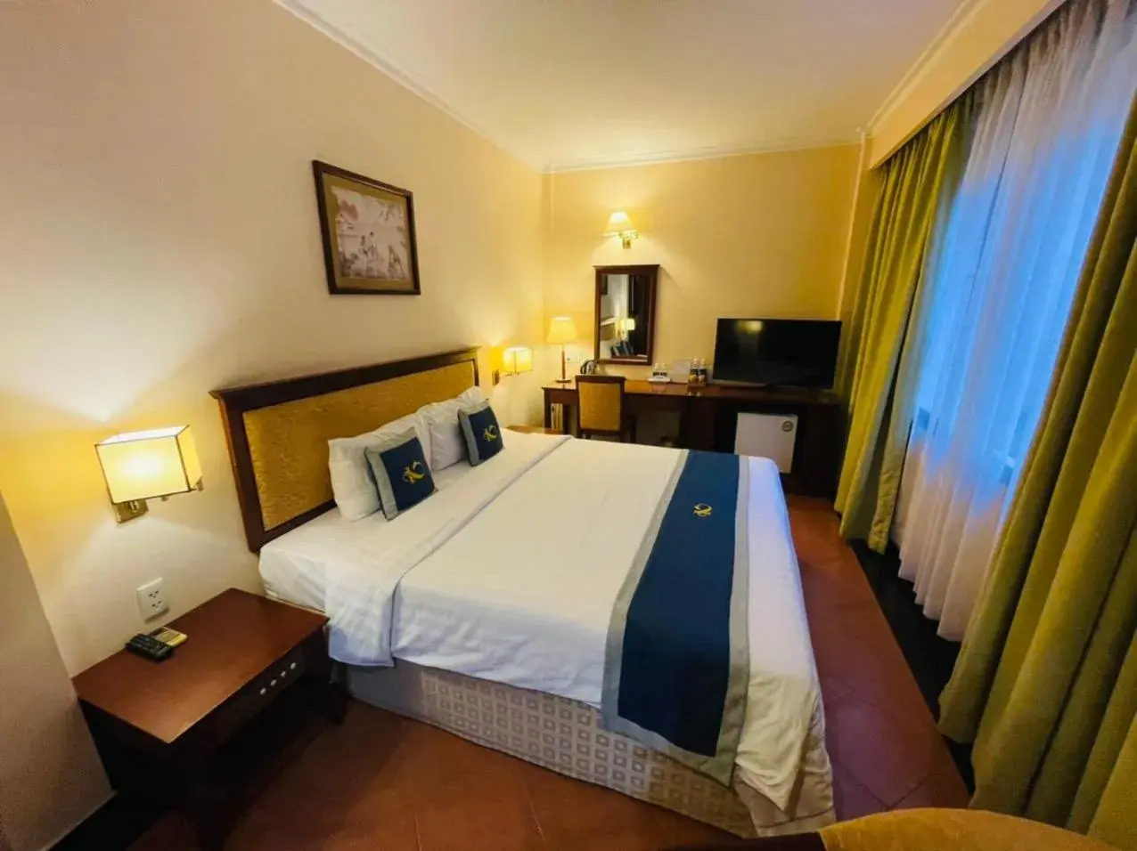 Bed in Ky Hoa Hotel Ho Chi Minh Bed in Ky Hoa Hotel Ho Chi Minh