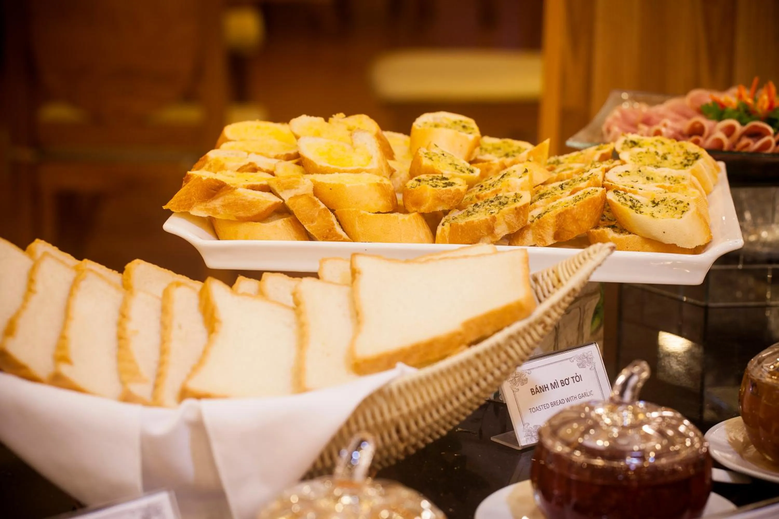 Food in Ky Hoa Hotel Ho Chi Minh