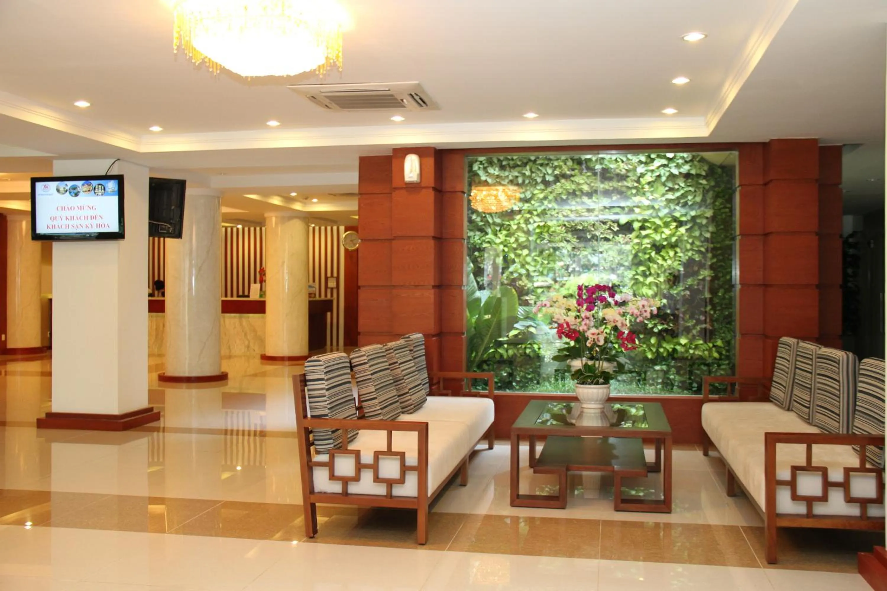Lobby or reception in Ky Hoa Hotel Ho Chi Minh