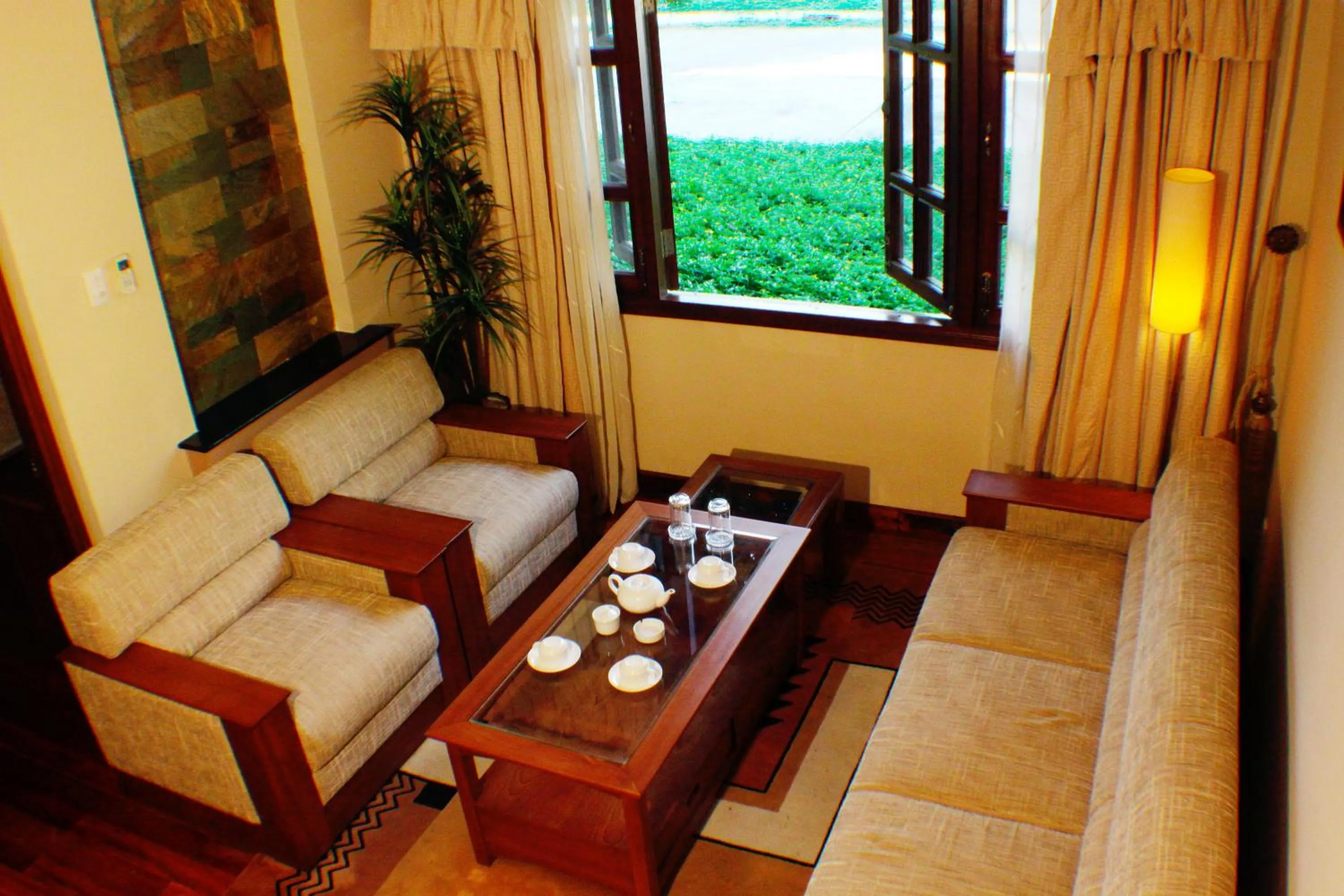 Living room in Ky Hoa Hotel Ho Chi Minh