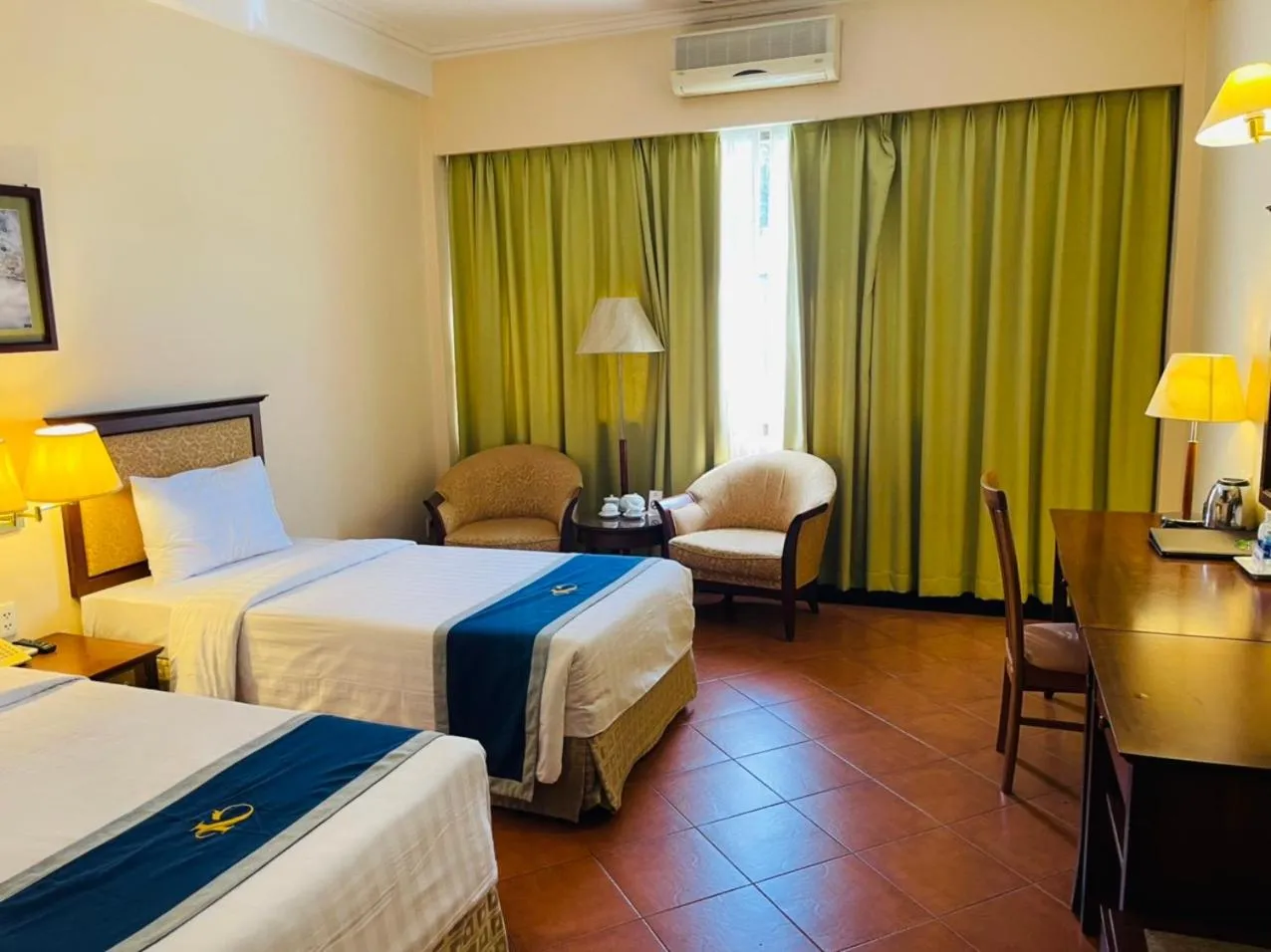 Bed in Ky Hoa Hotel Ho Chi Minh