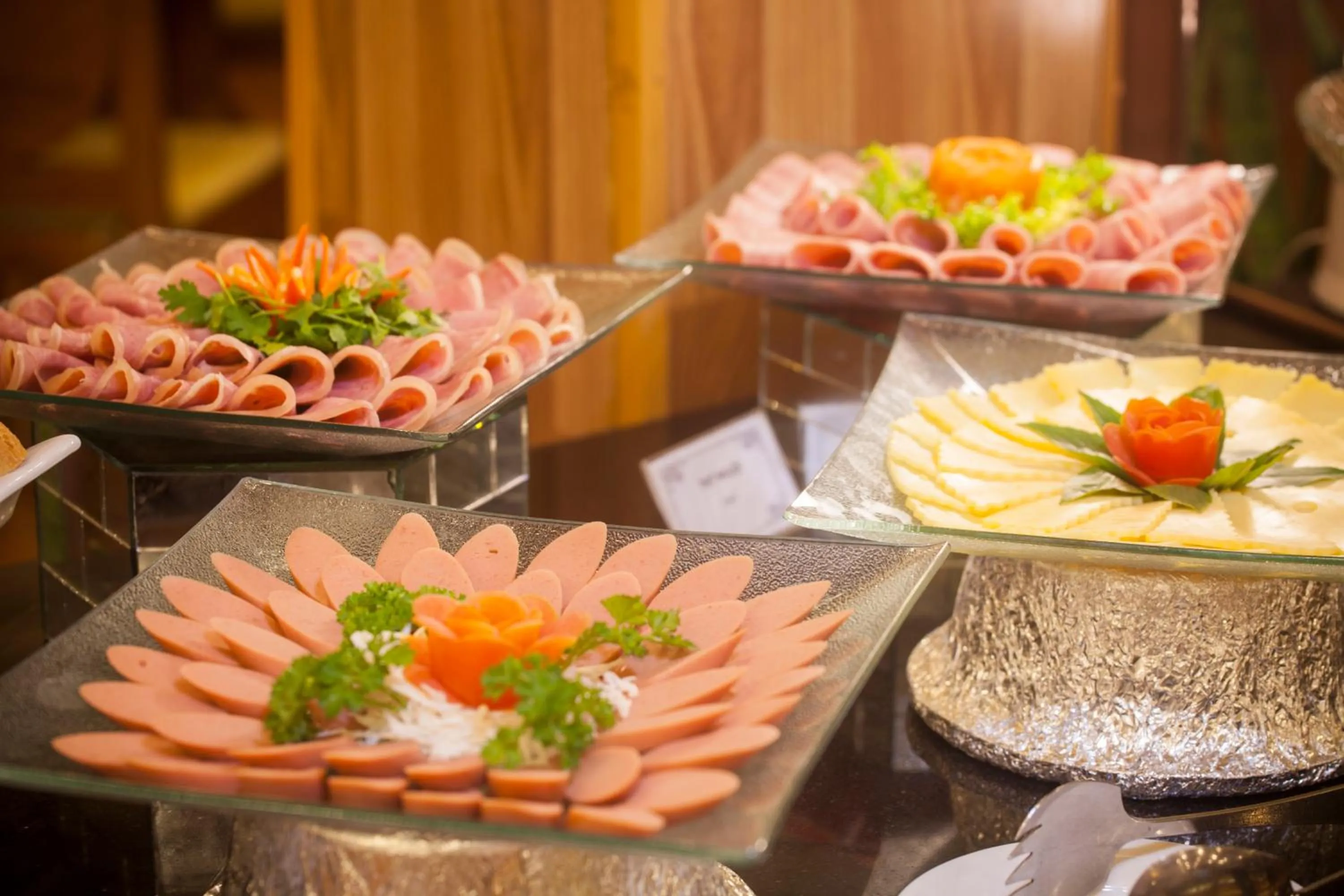 Food in Ky Hoa Hotel Ho Chi Minh