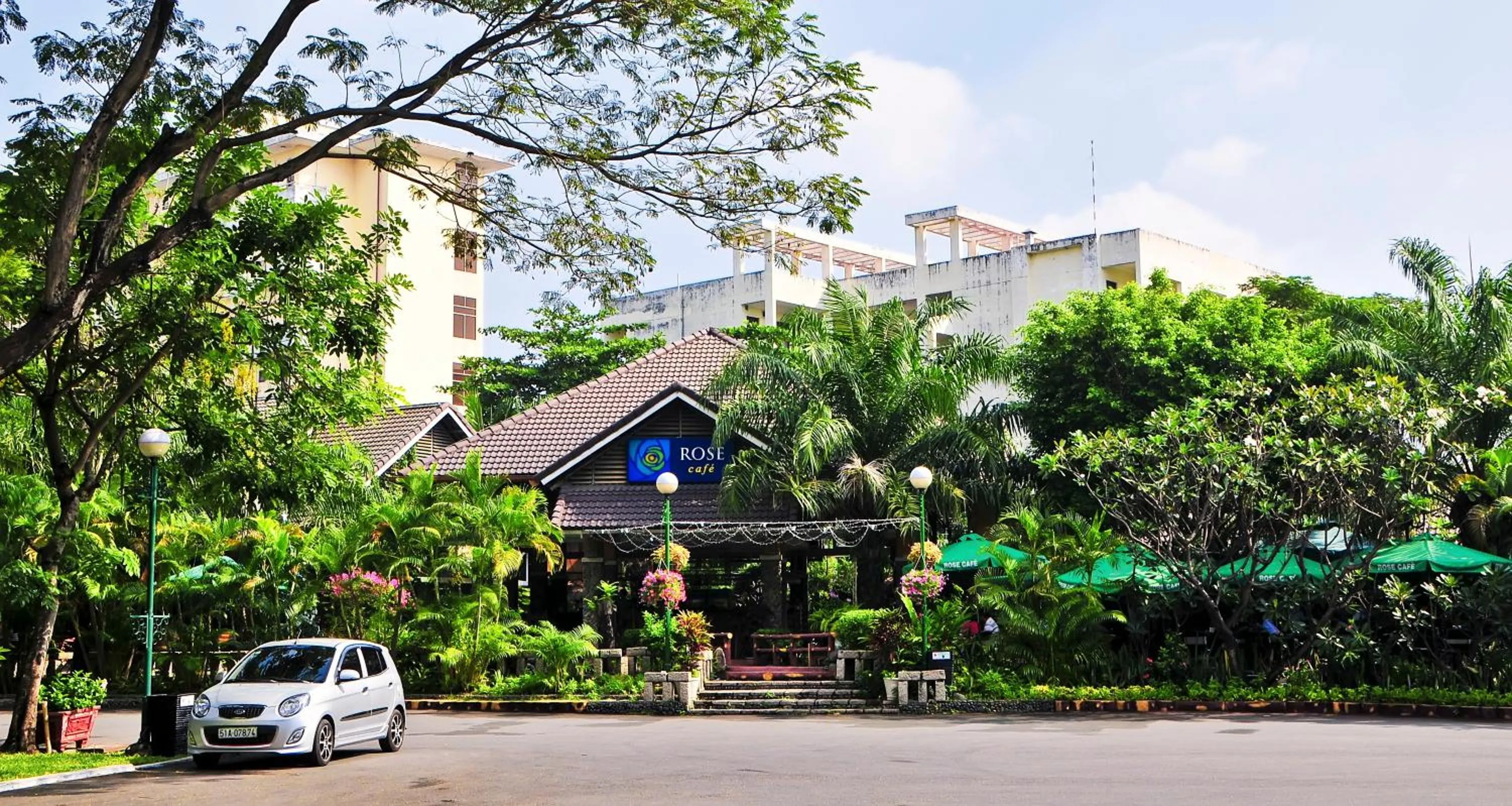 Area and facilities in Ky Hoa Hotel Ho Chi Minh