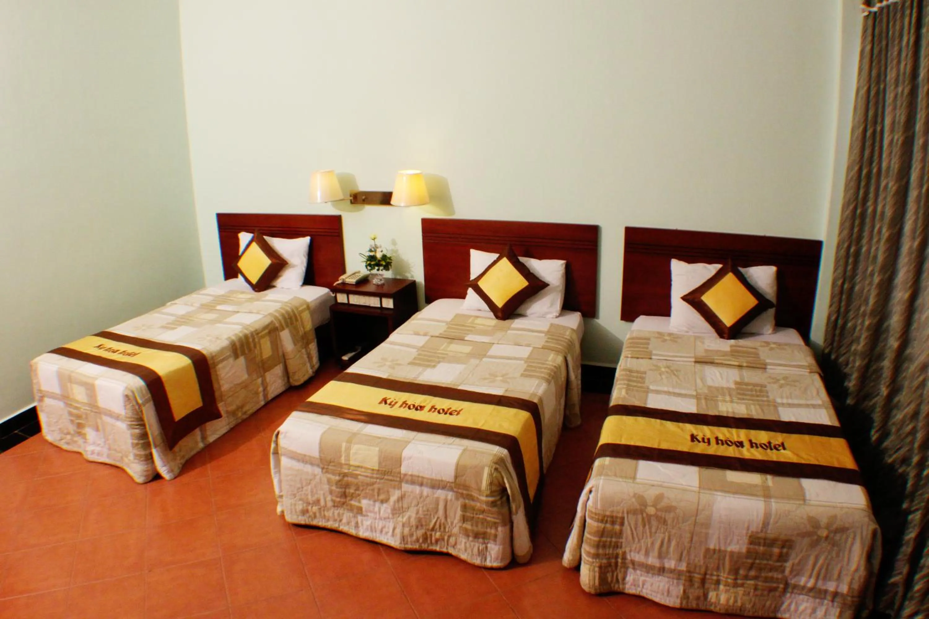 Bedroom, Bed in Ky Hoa Hotel Ho Chi Minh