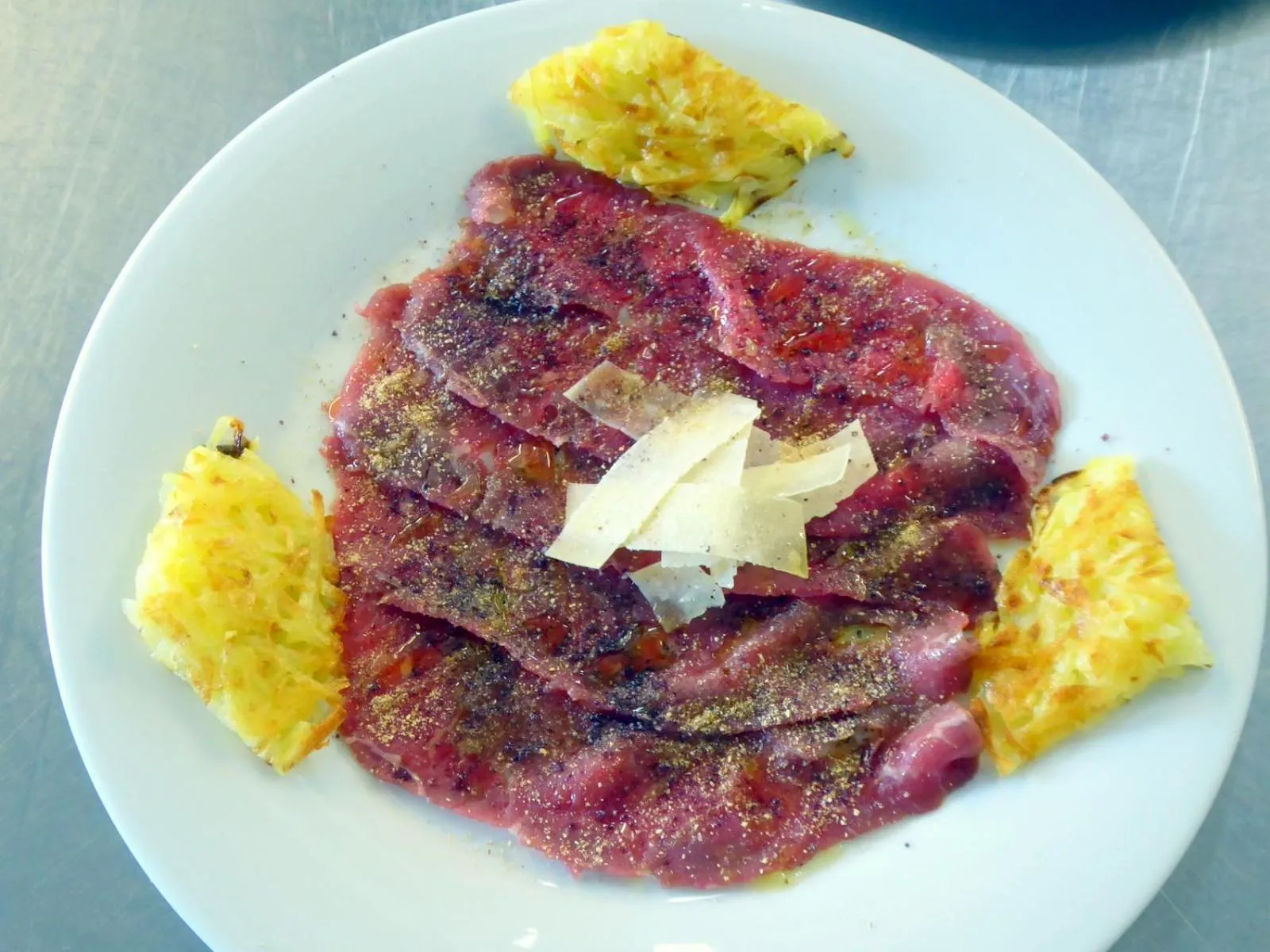 Dinner in Landhaus Keller - Hotel & Restaurant