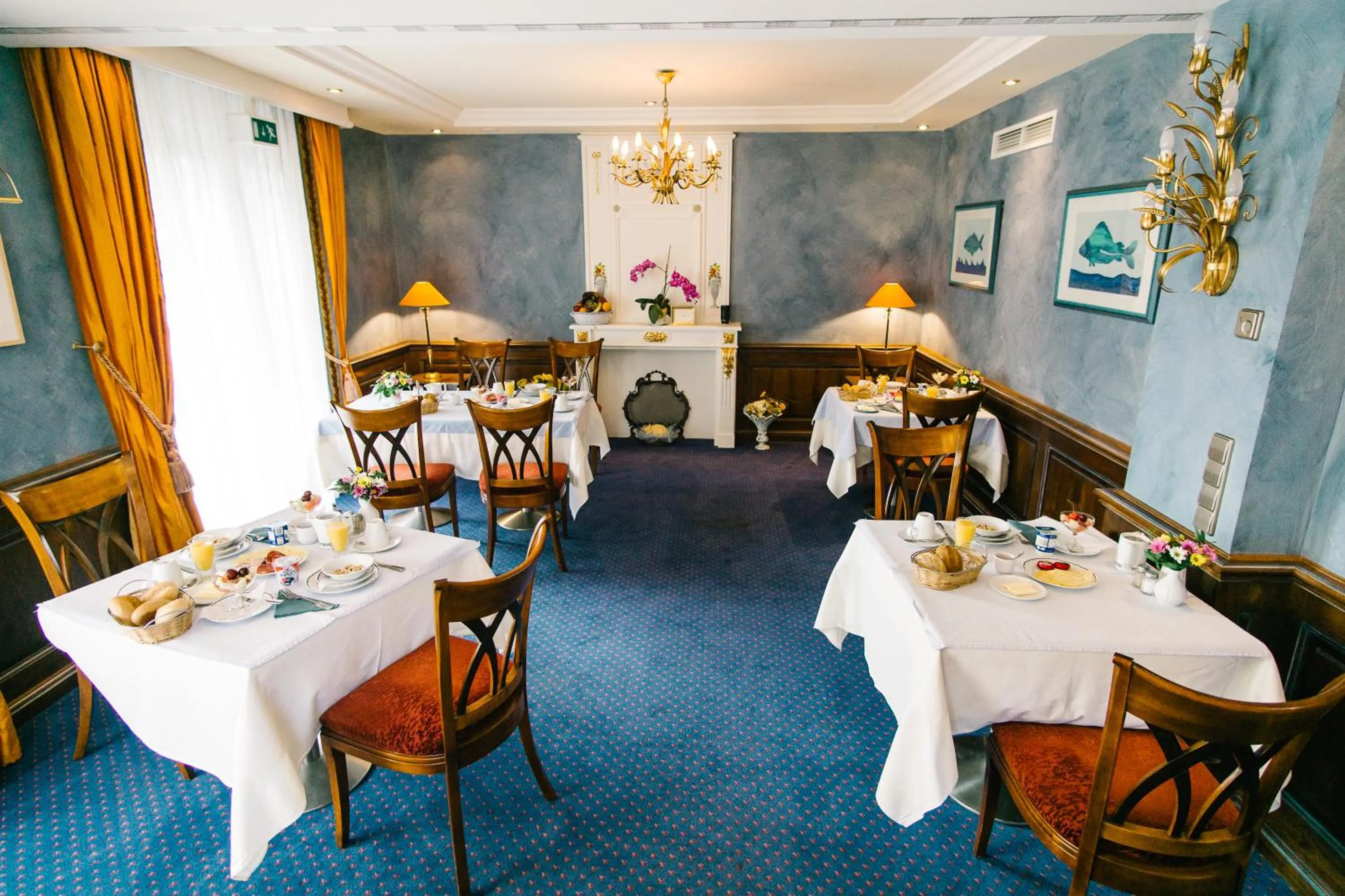 Restaurant/places to eat in Landhaus Keller - Hotel & Restaurant