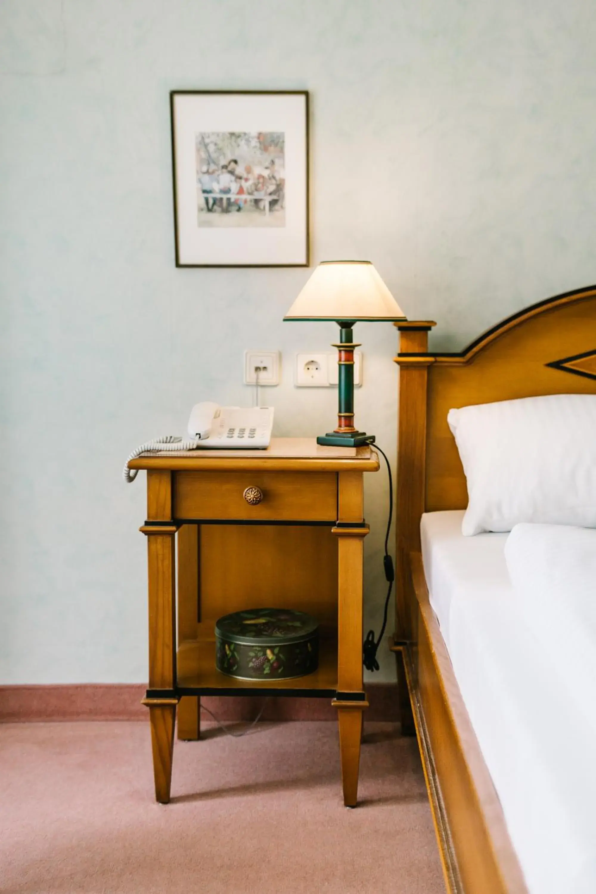 Twin Room Romantik in Landhaus Keller - Hotel & Restaurant Twin Room Romantik in Landhaus Keller - Hotel & Restaurant