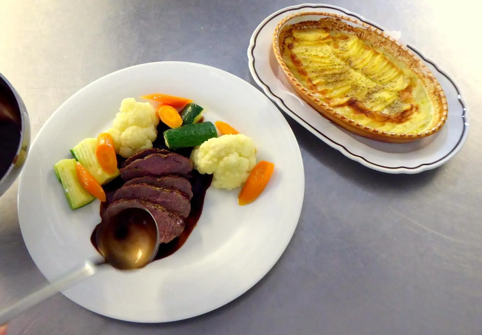 Dinner in Landhaus Keller - Hotel & Restaurant