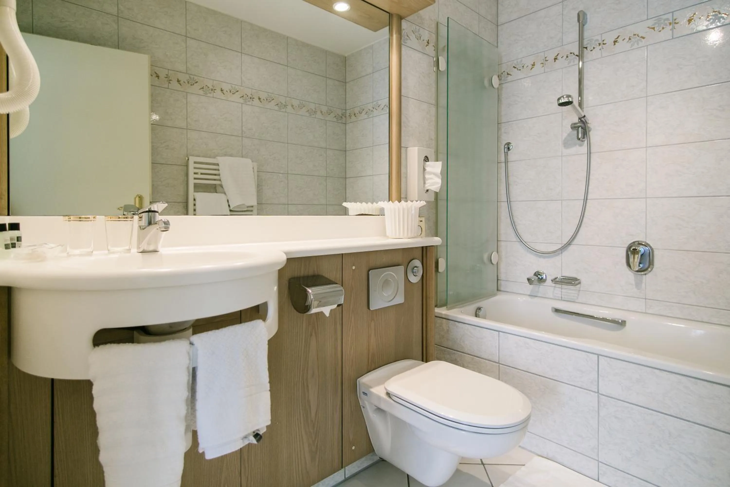 Bathroom in Landhaus Keller - Hotel & Restaurant