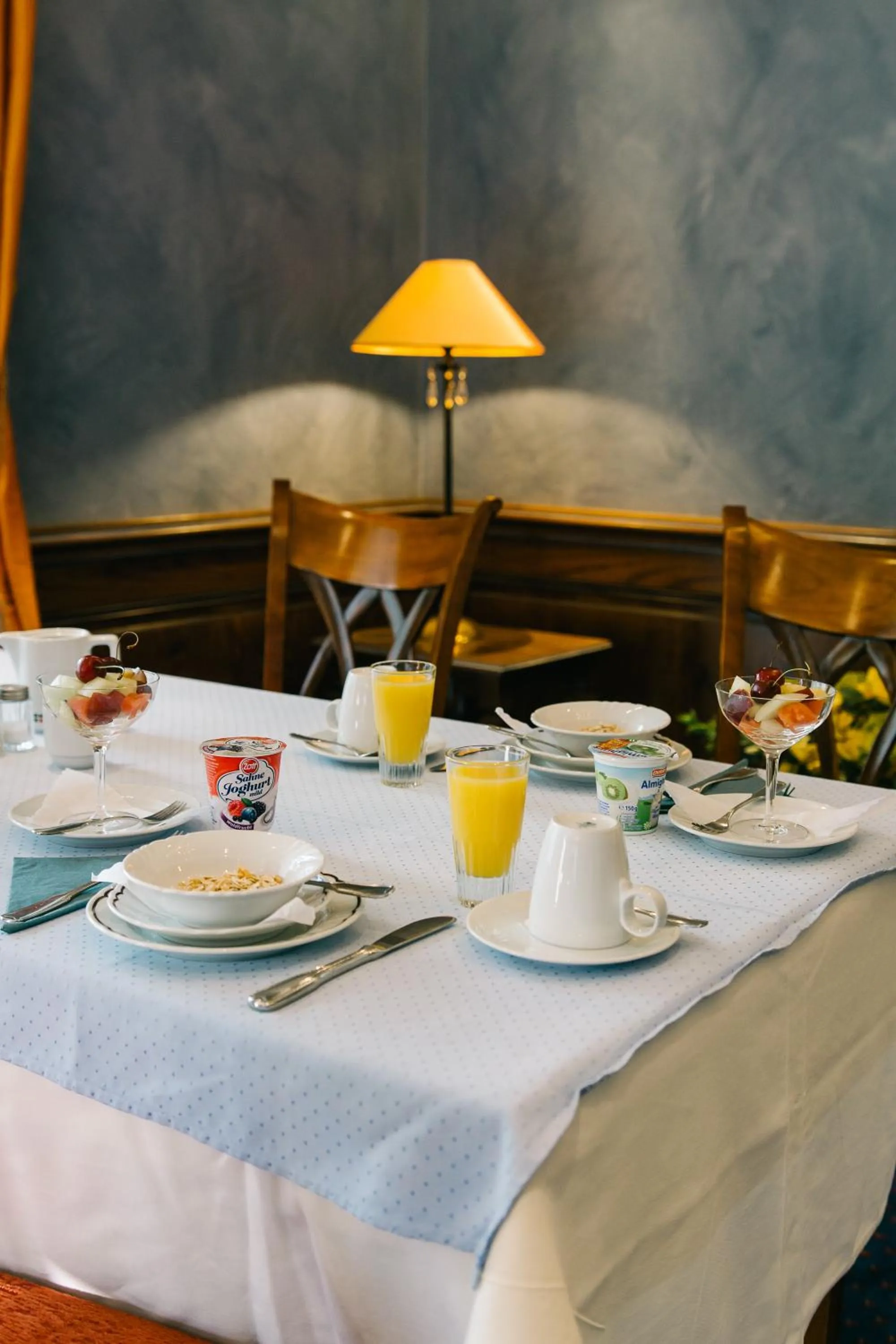 Food and drinks in Landhaus Keller - Hotel & Restaurant