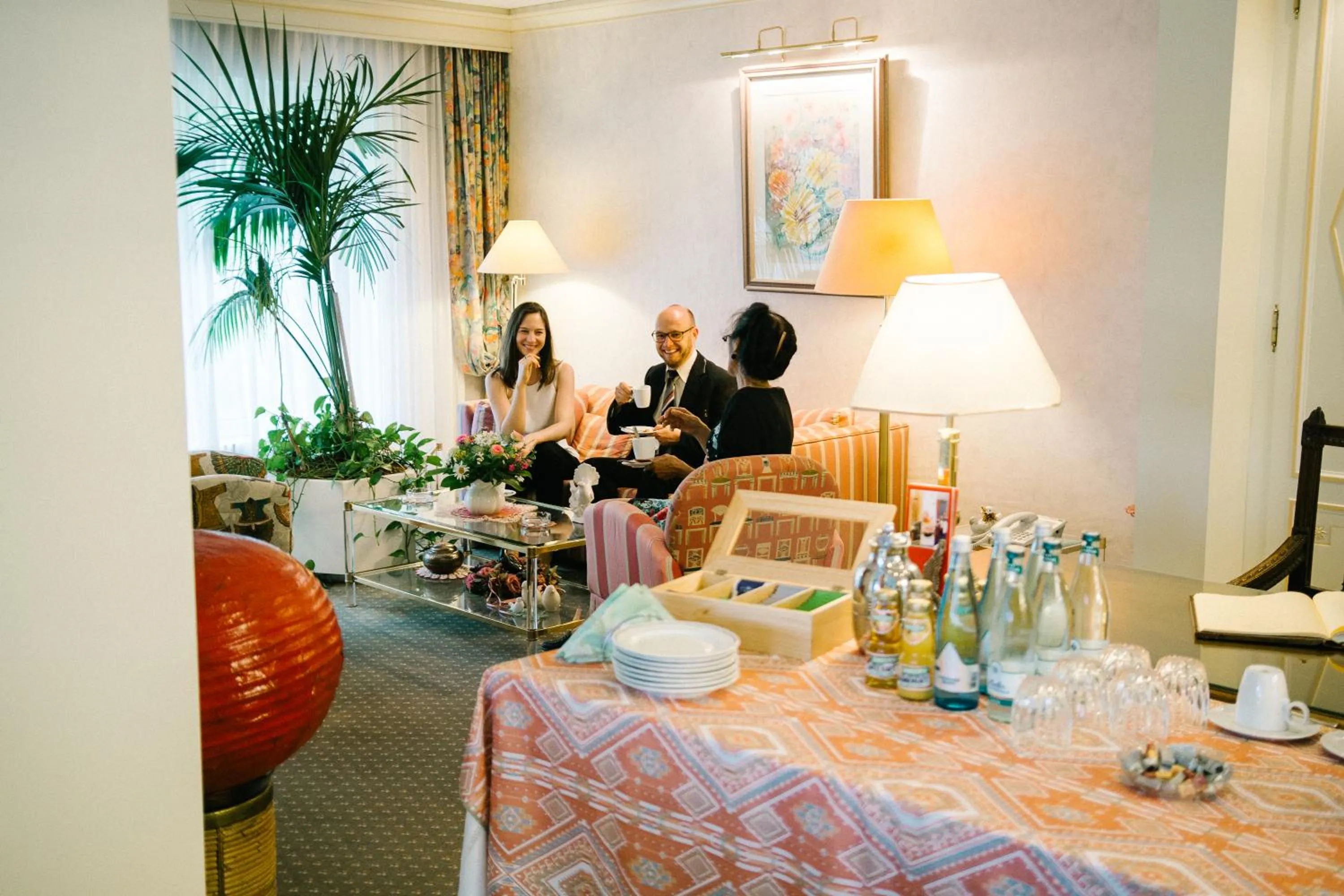 Business facilities in Landhaus Keller - Hotel & Restaurant