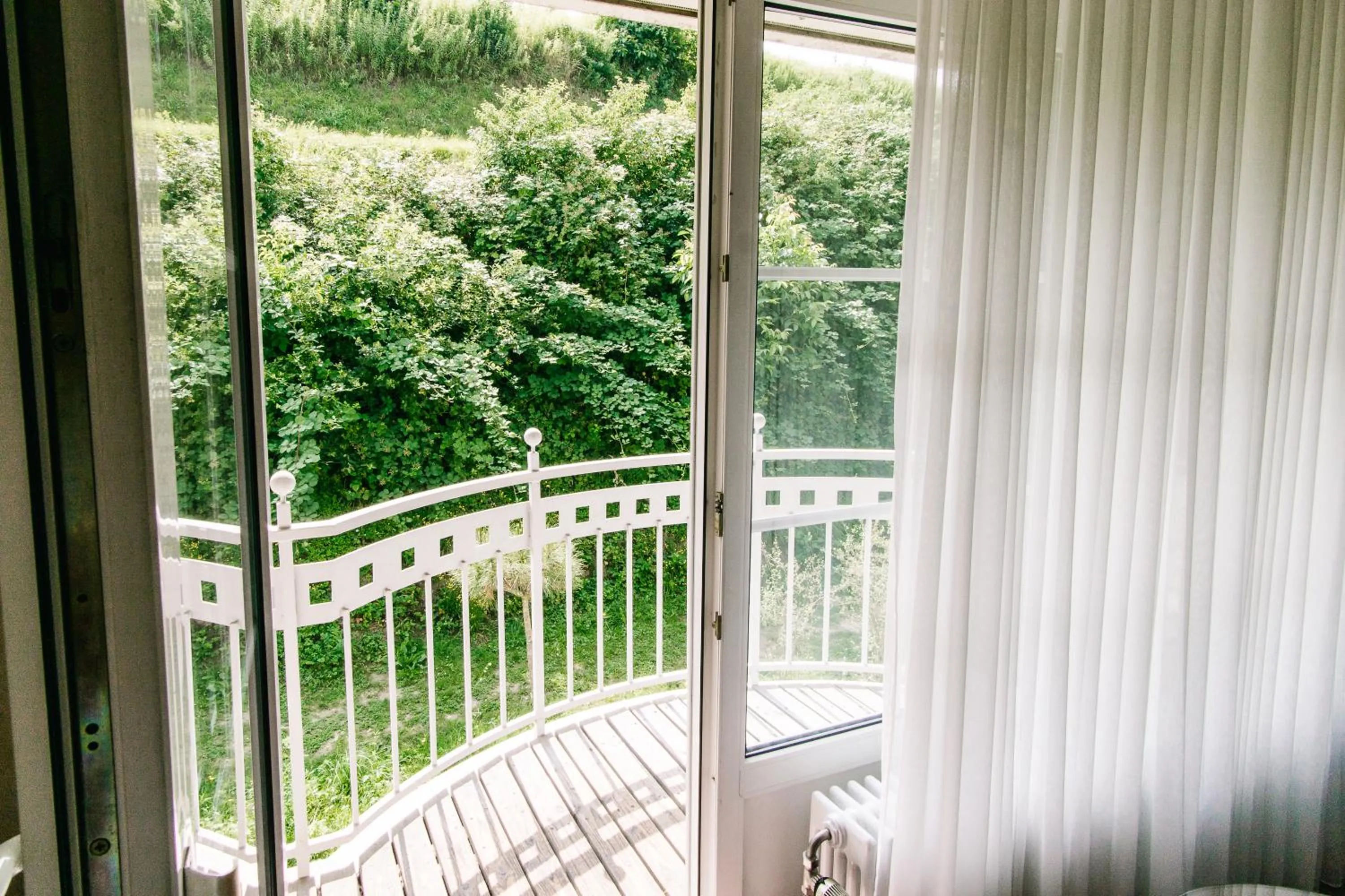 Balcony/Terrace in Landhaus Keller - Hotel & Restaurant