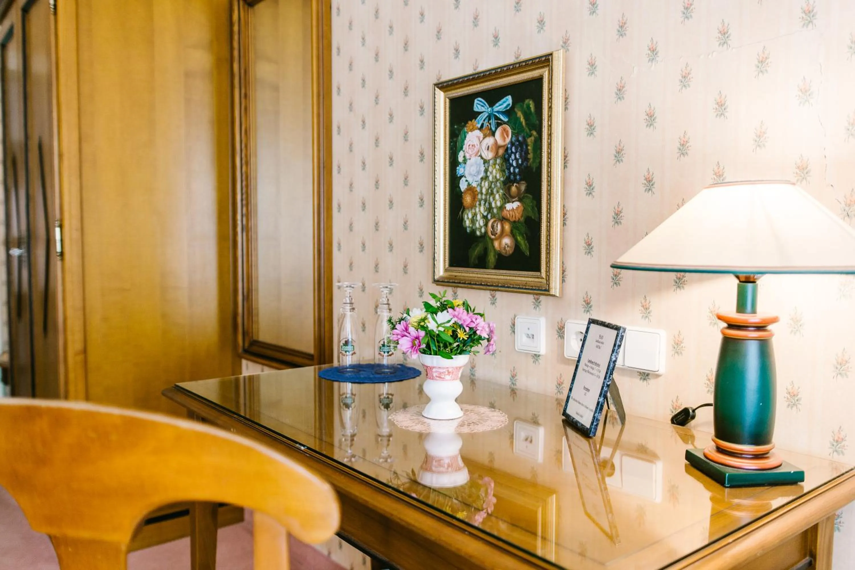 Decorative detail in Landhaus Keller - Hotel & Restaurant