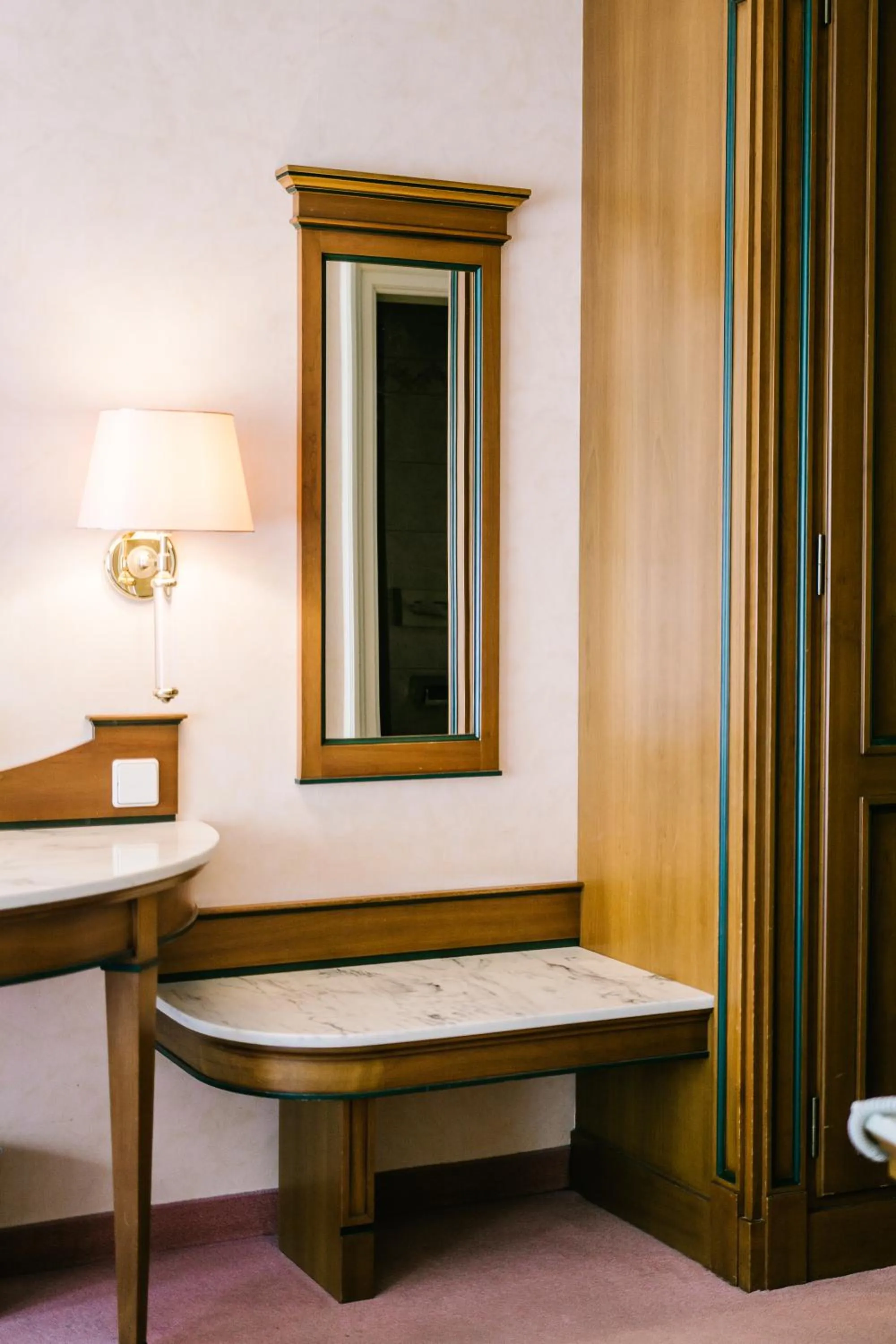 Decorative detail in Landhaus Keller - Hotel & Restaurant