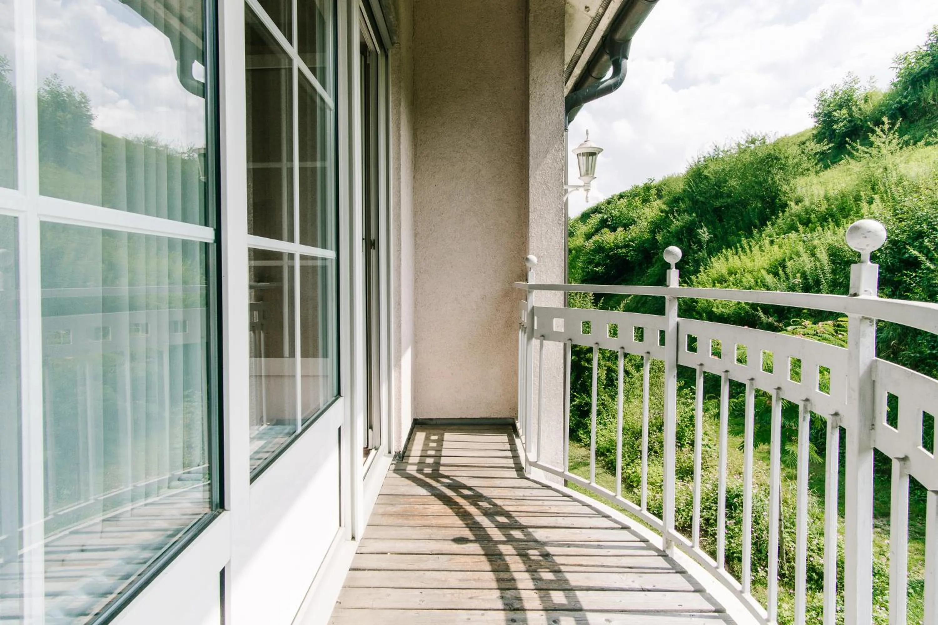 Balcony/Terrace in Landhaus Keller - Hotel & Restaurant