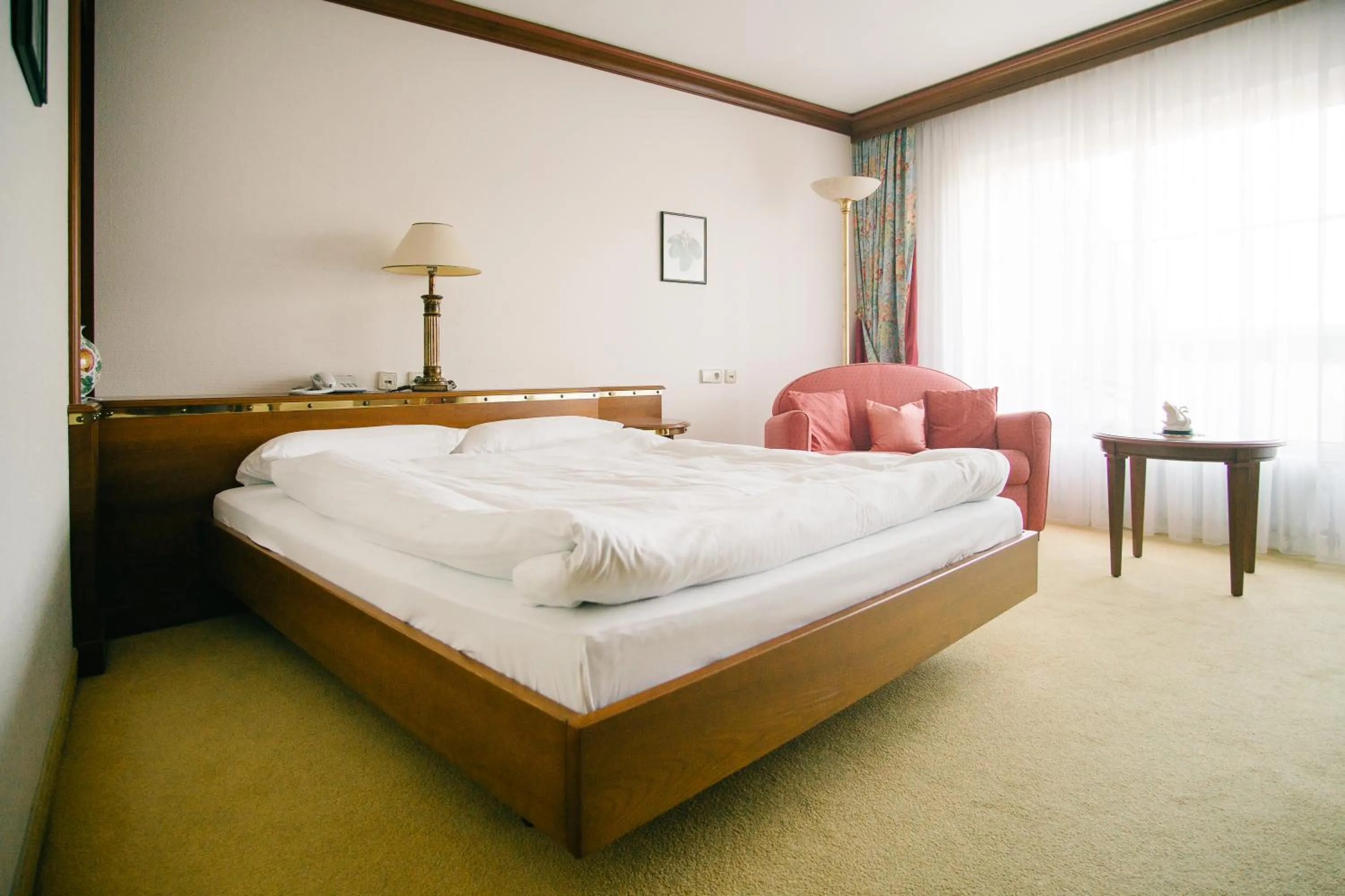 Bed in Landhaus Keller - Hotel & Restaurant