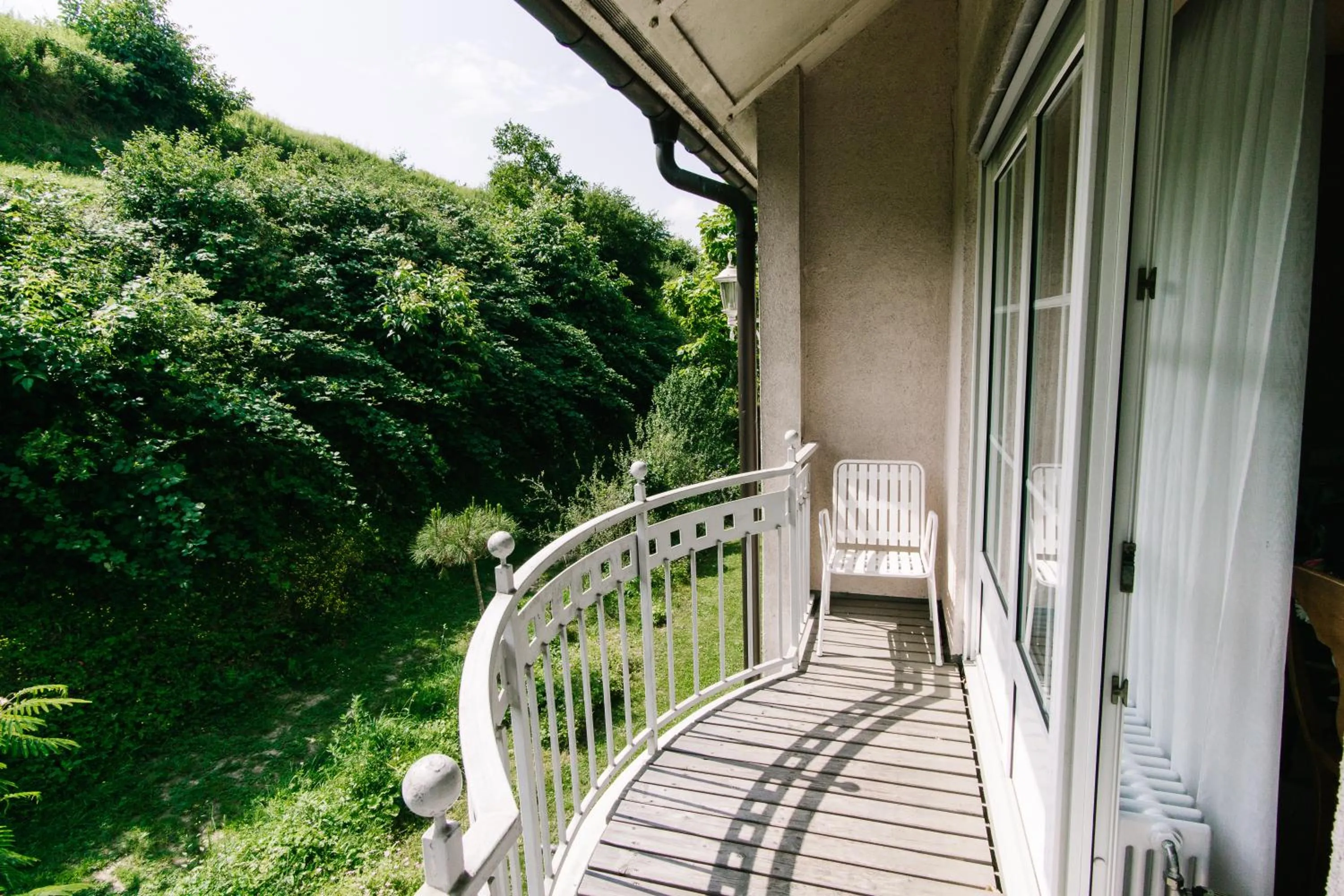 Balcony/Terrace in Landhaus Keller - Hotel & Restaurant