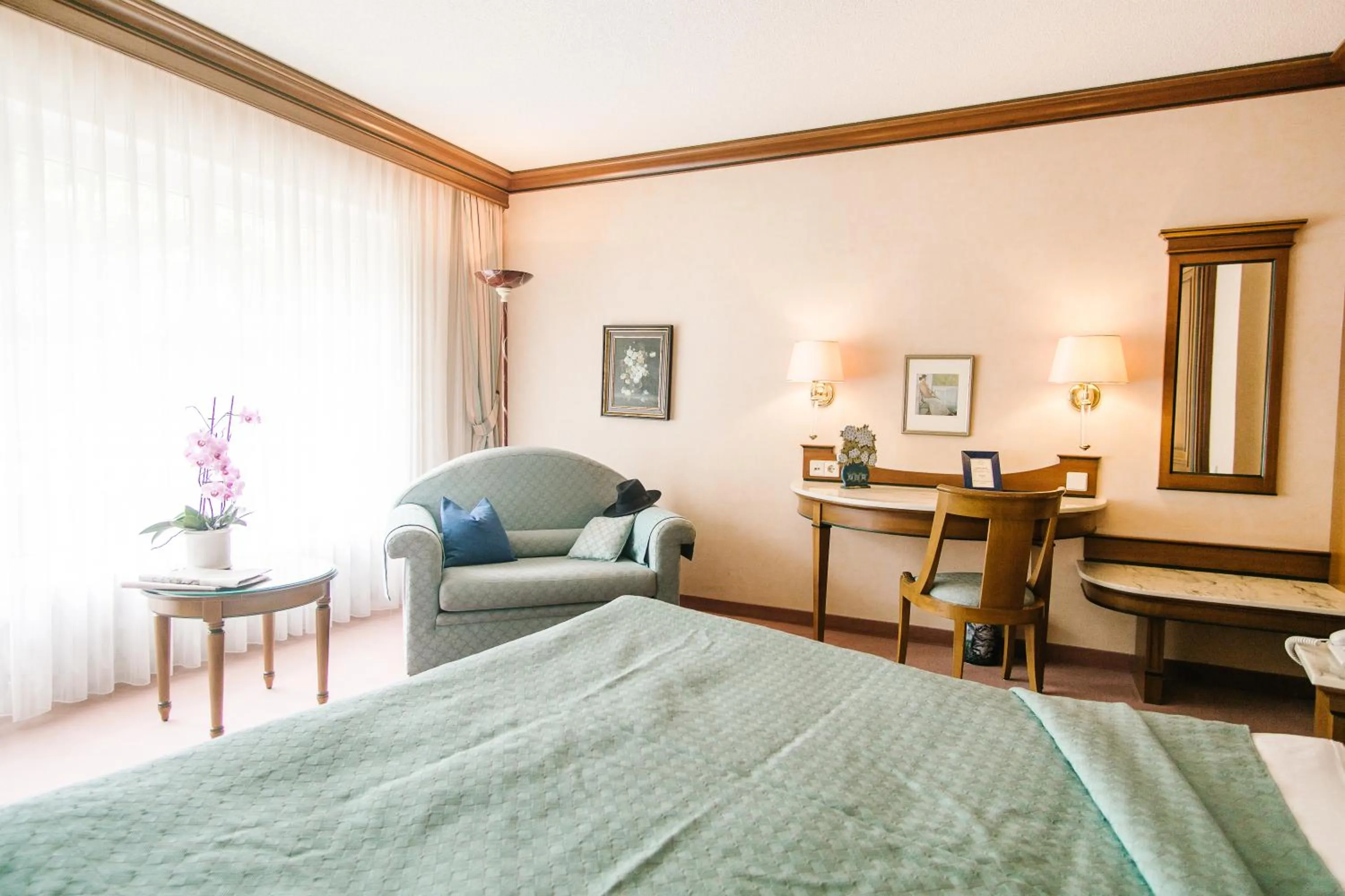 Bed in Landhaus Keller - Hotel & Restaurant