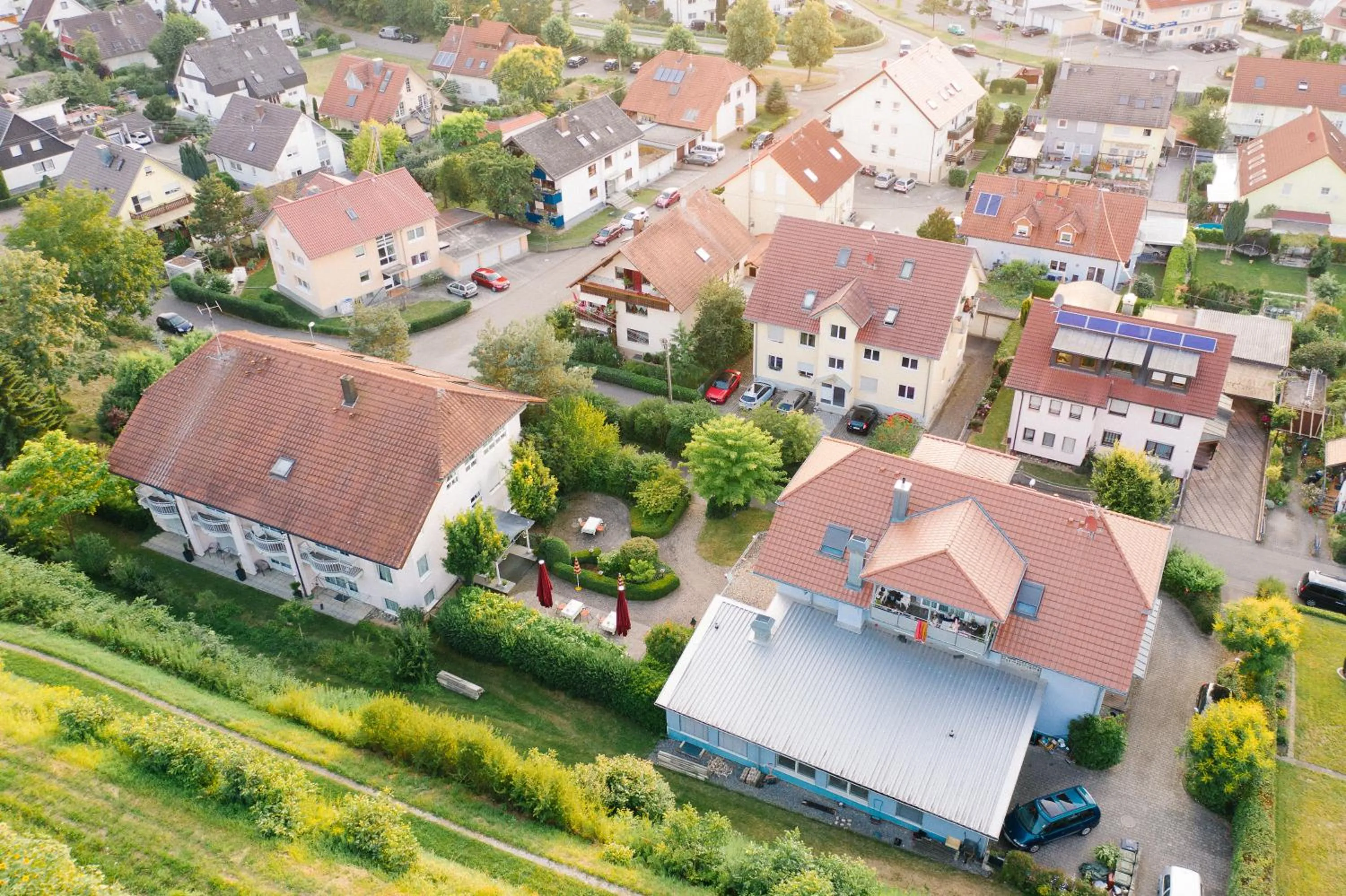 Bird's eye view in Landhaus Keller - Hotel & Restaurant