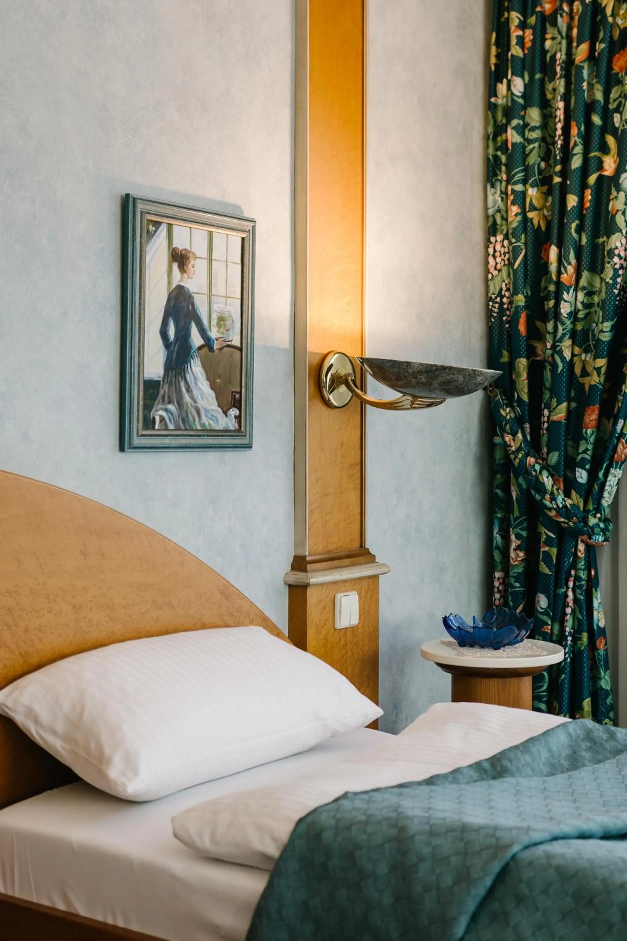 Bed in Landhaus Keller - Hotel & Restaurant